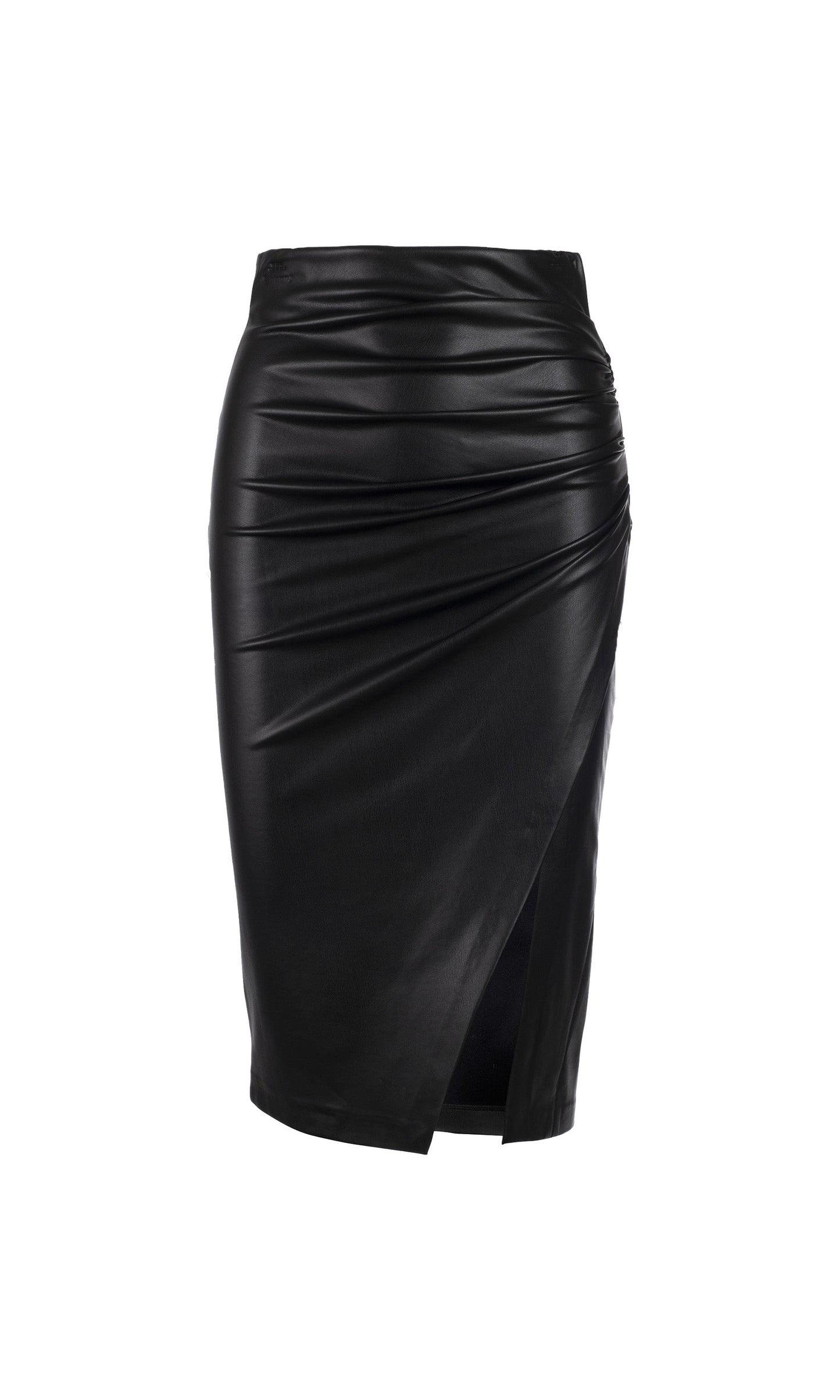 Gina Vegan Leather Skirt