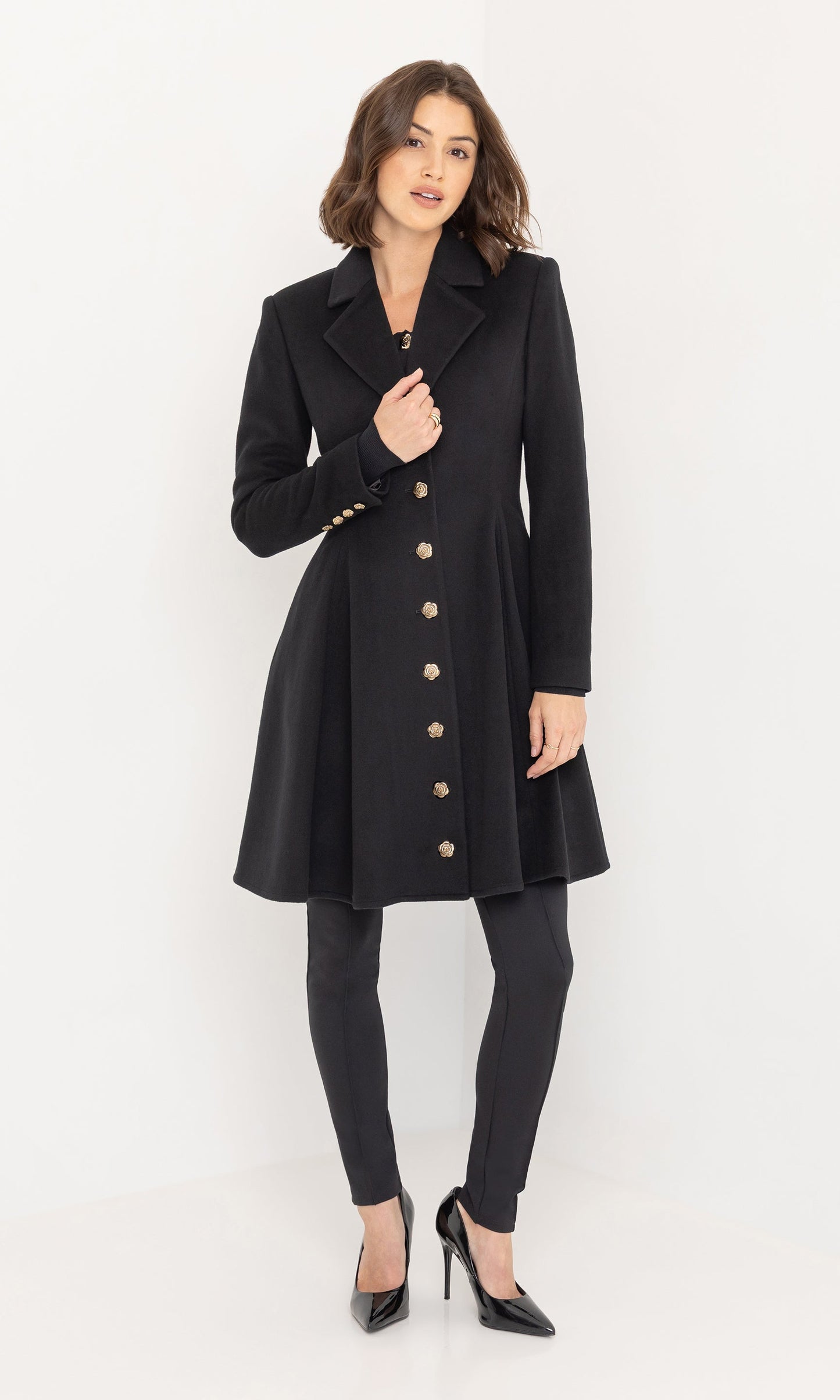 Judy Wool Coat