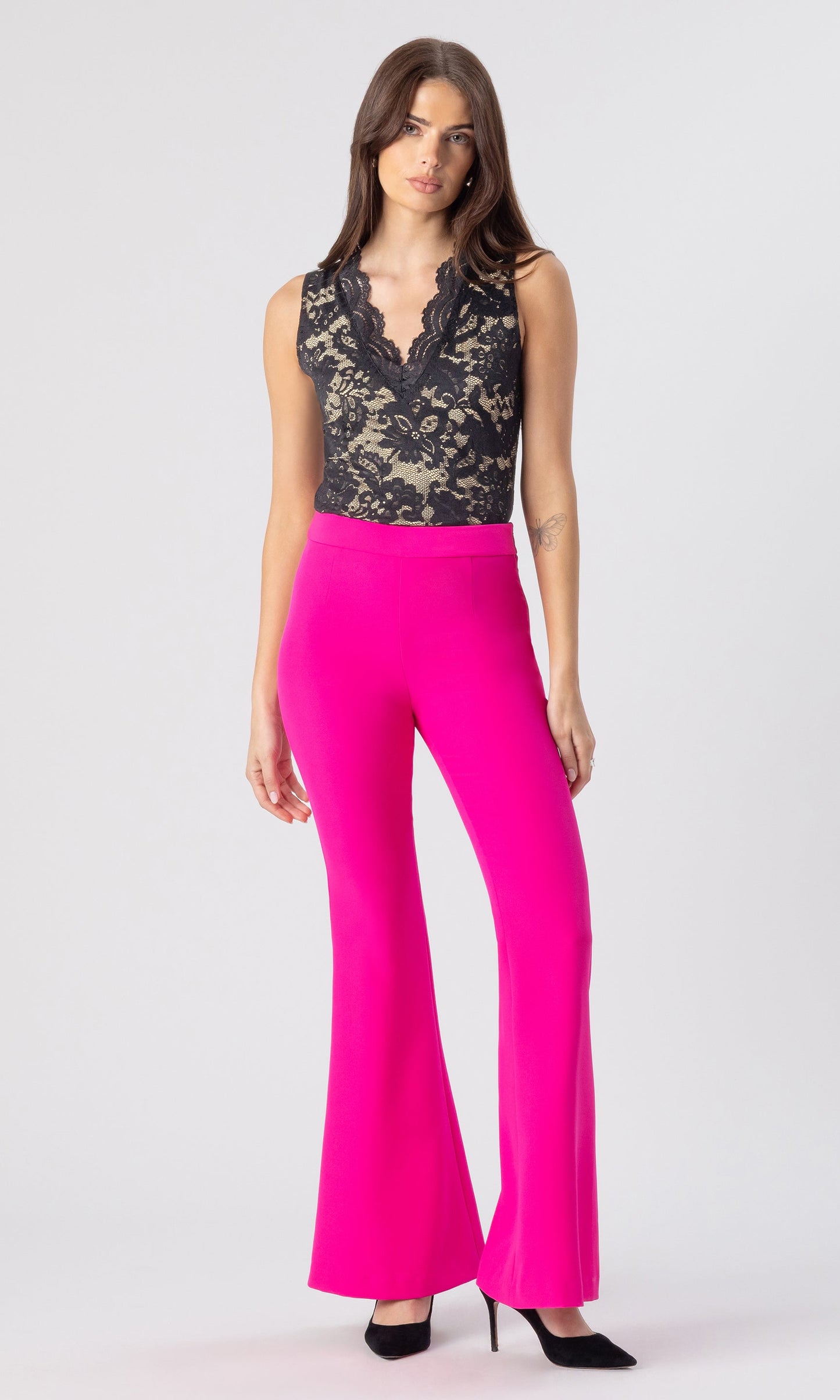 Wesley Crepe Pants