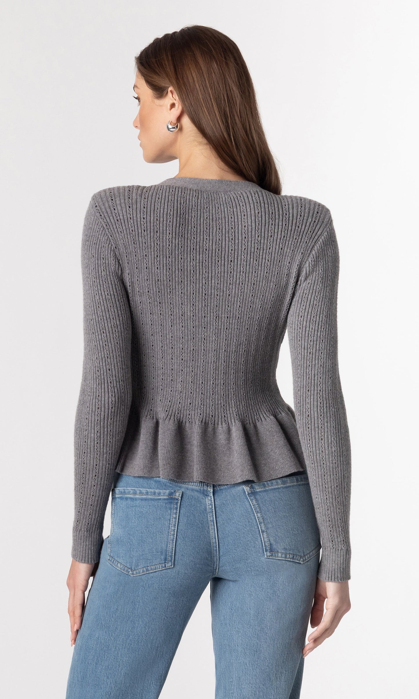 Lirio Pointelle Cardigan