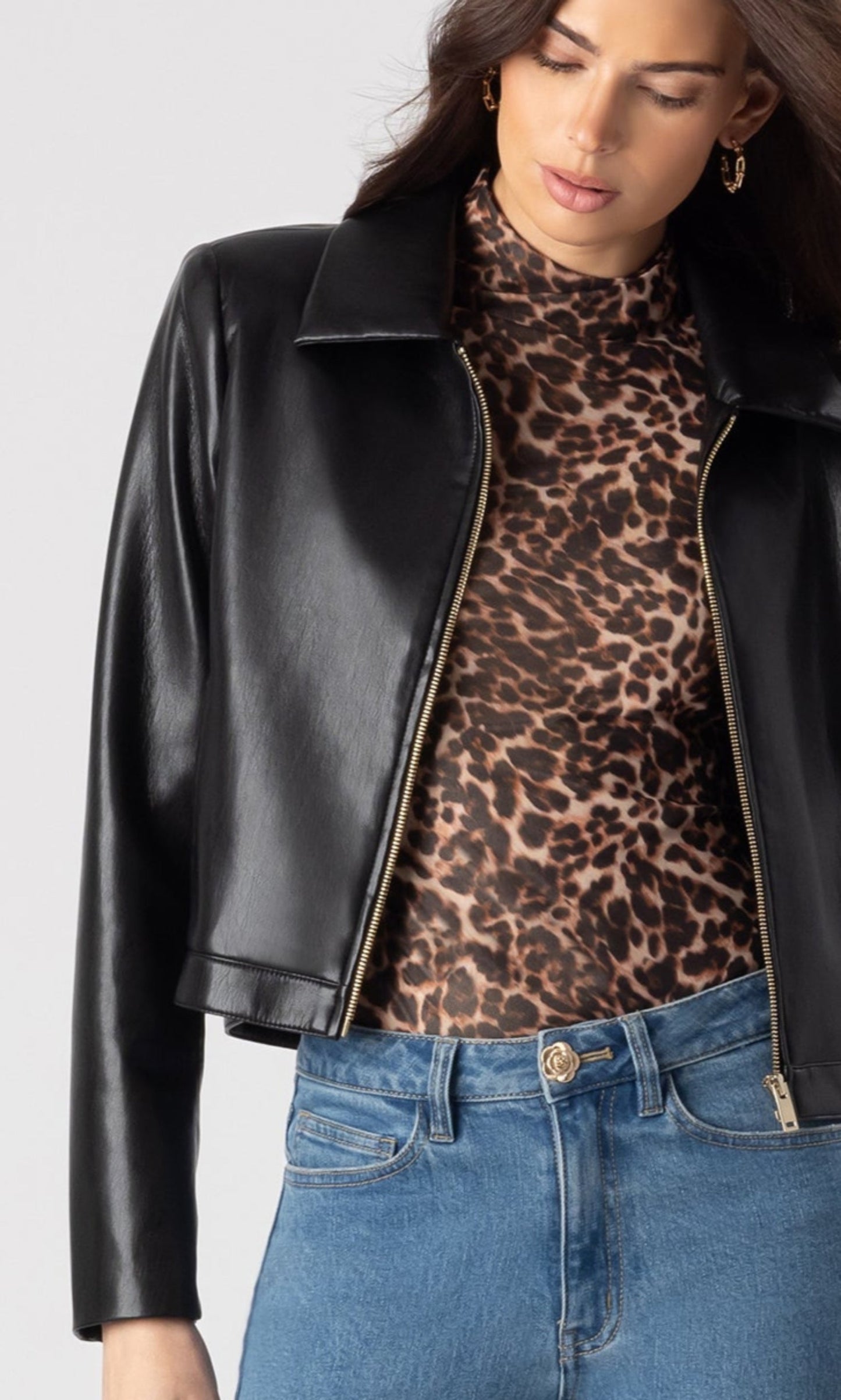 Lola Vegan Leather Jacket