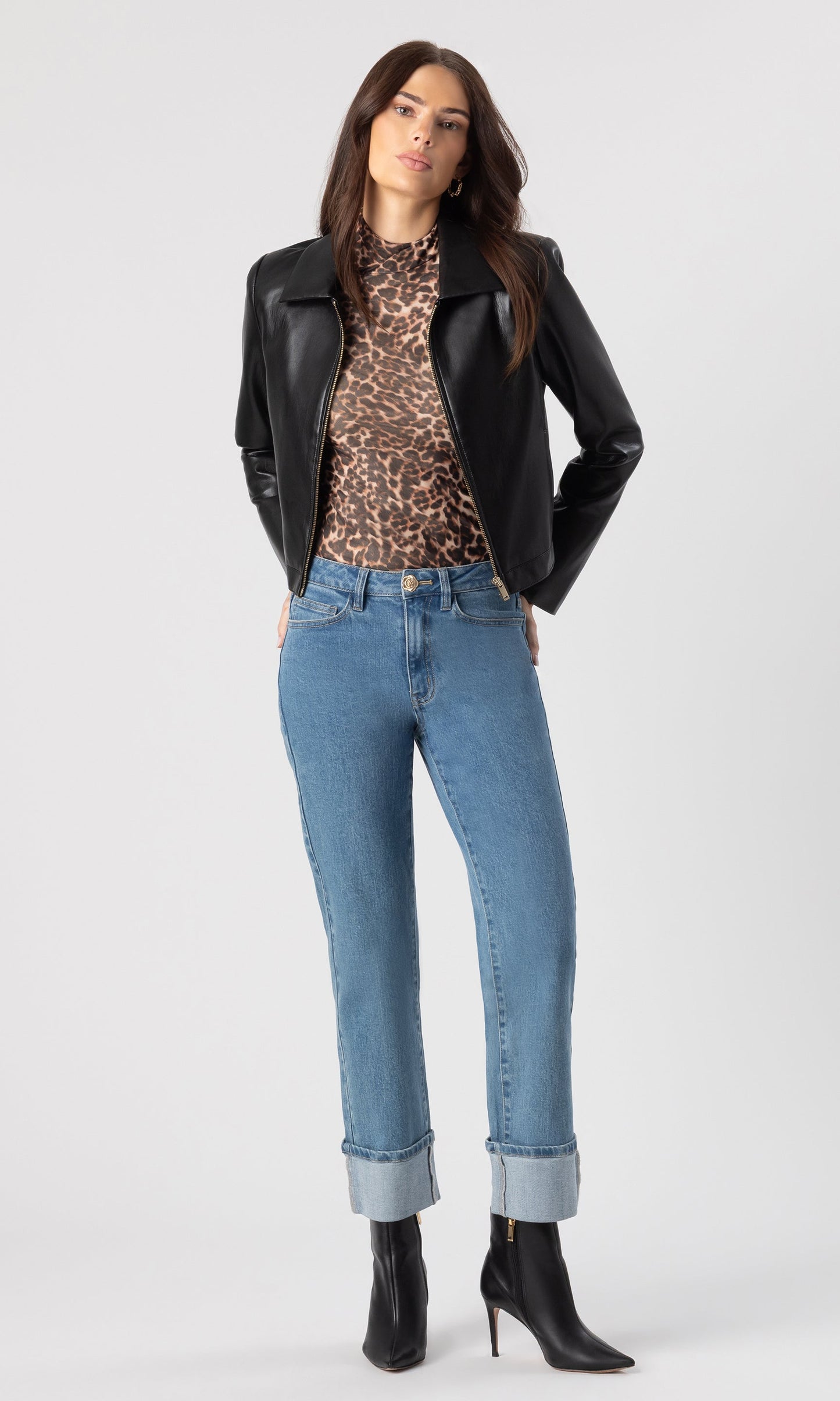 Lola Vegan Leather Jacket