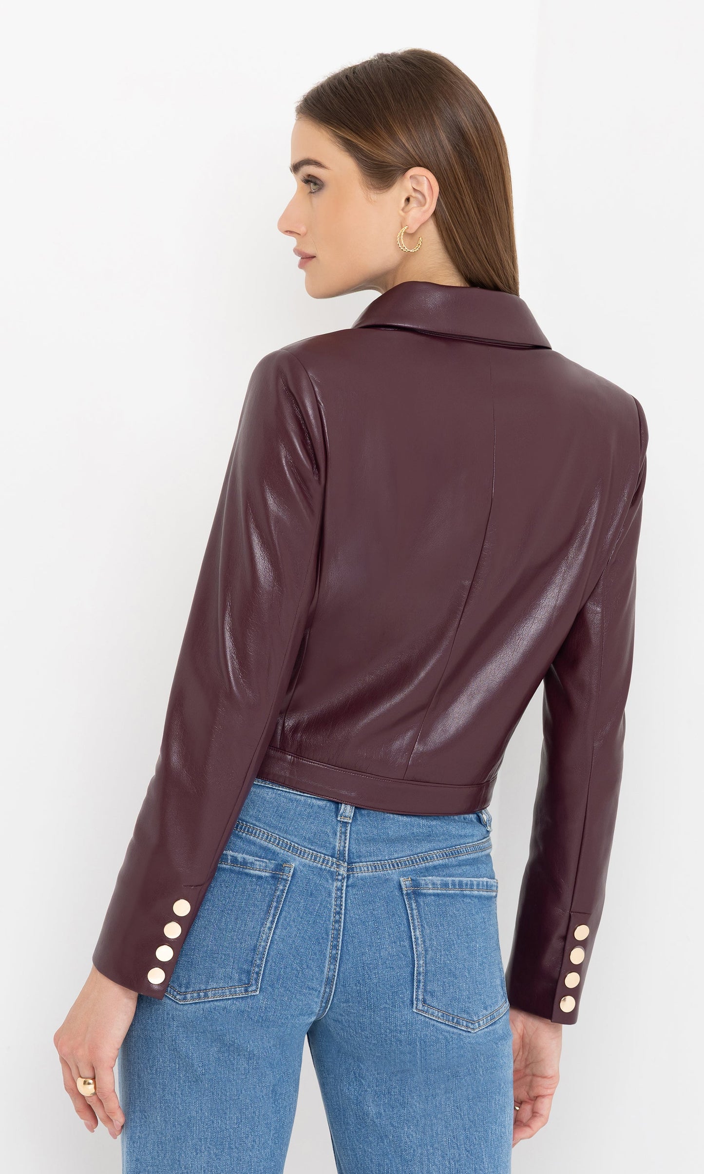 Lola Vegan Leather Jacket