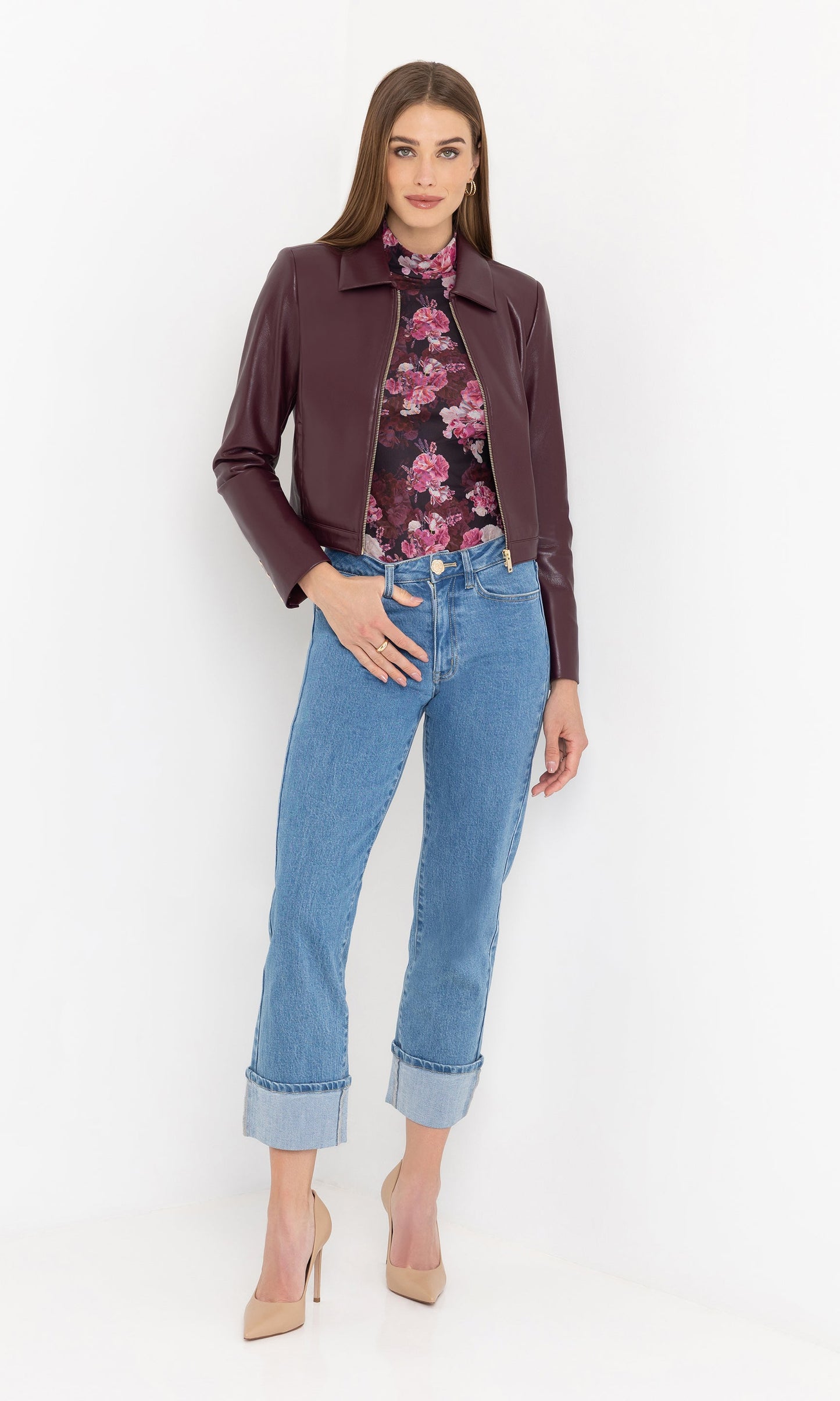 Lola Vegan Leather Jacket