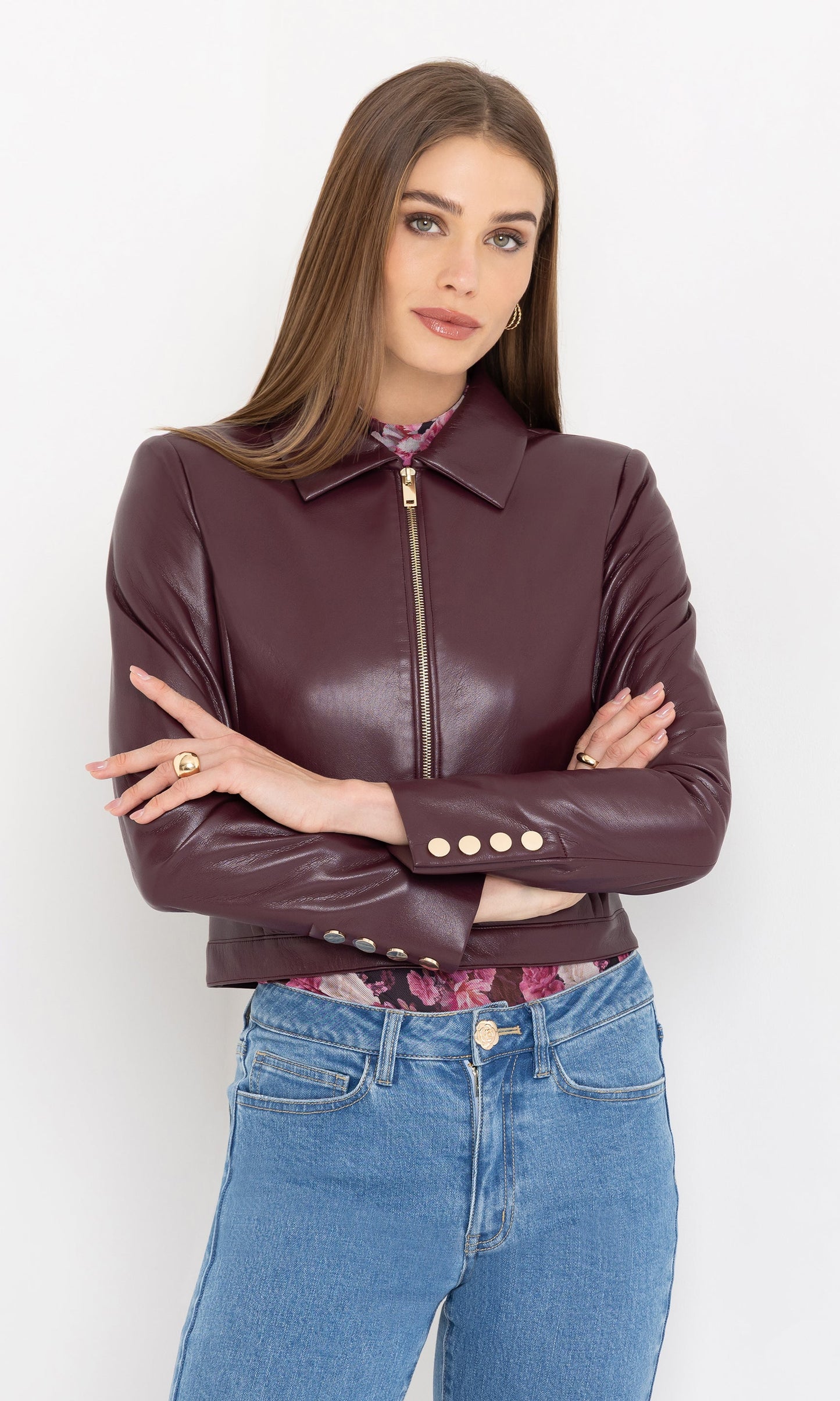 Lola Vegan Leather Jacket
