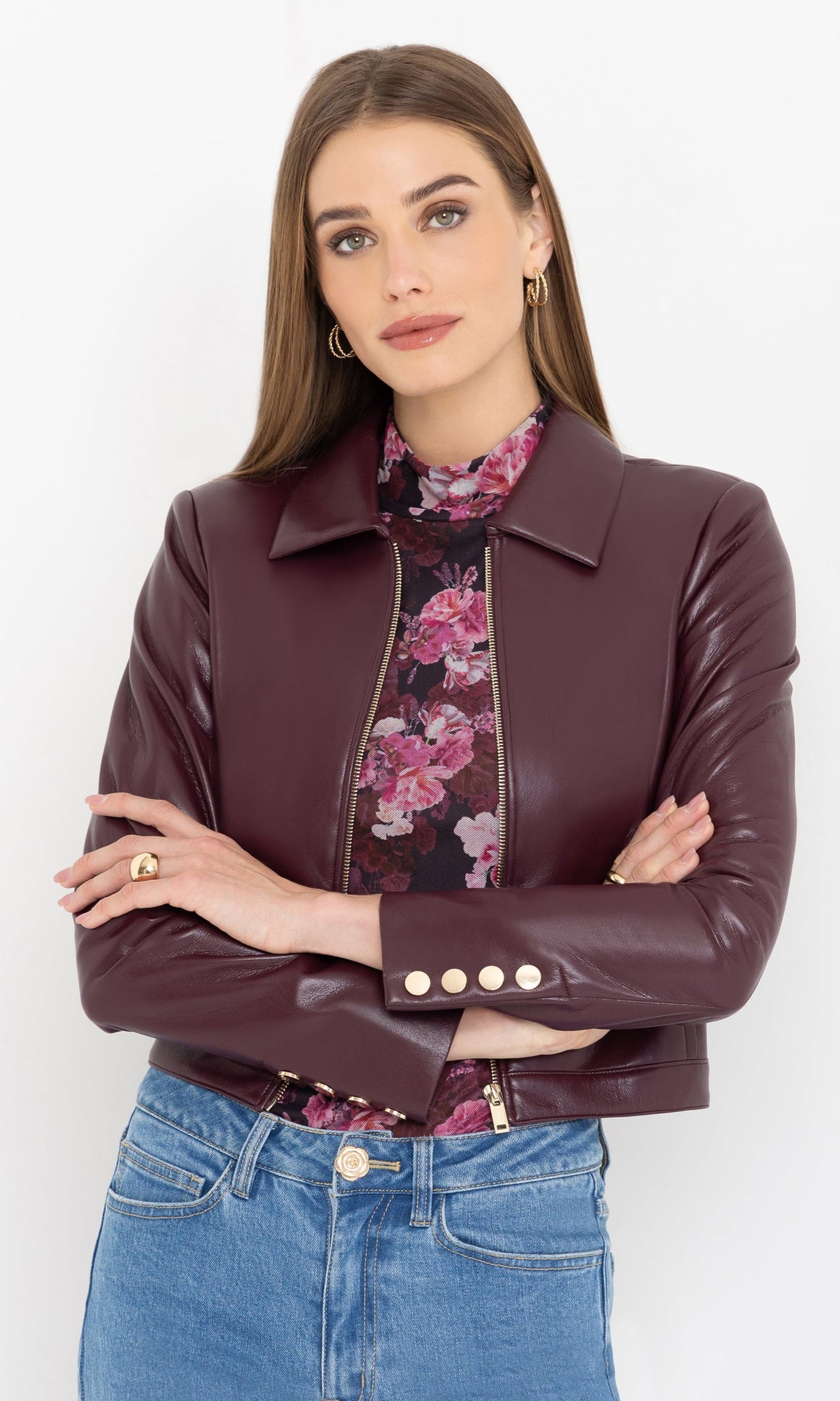 Lola Vegan Leather Jacket