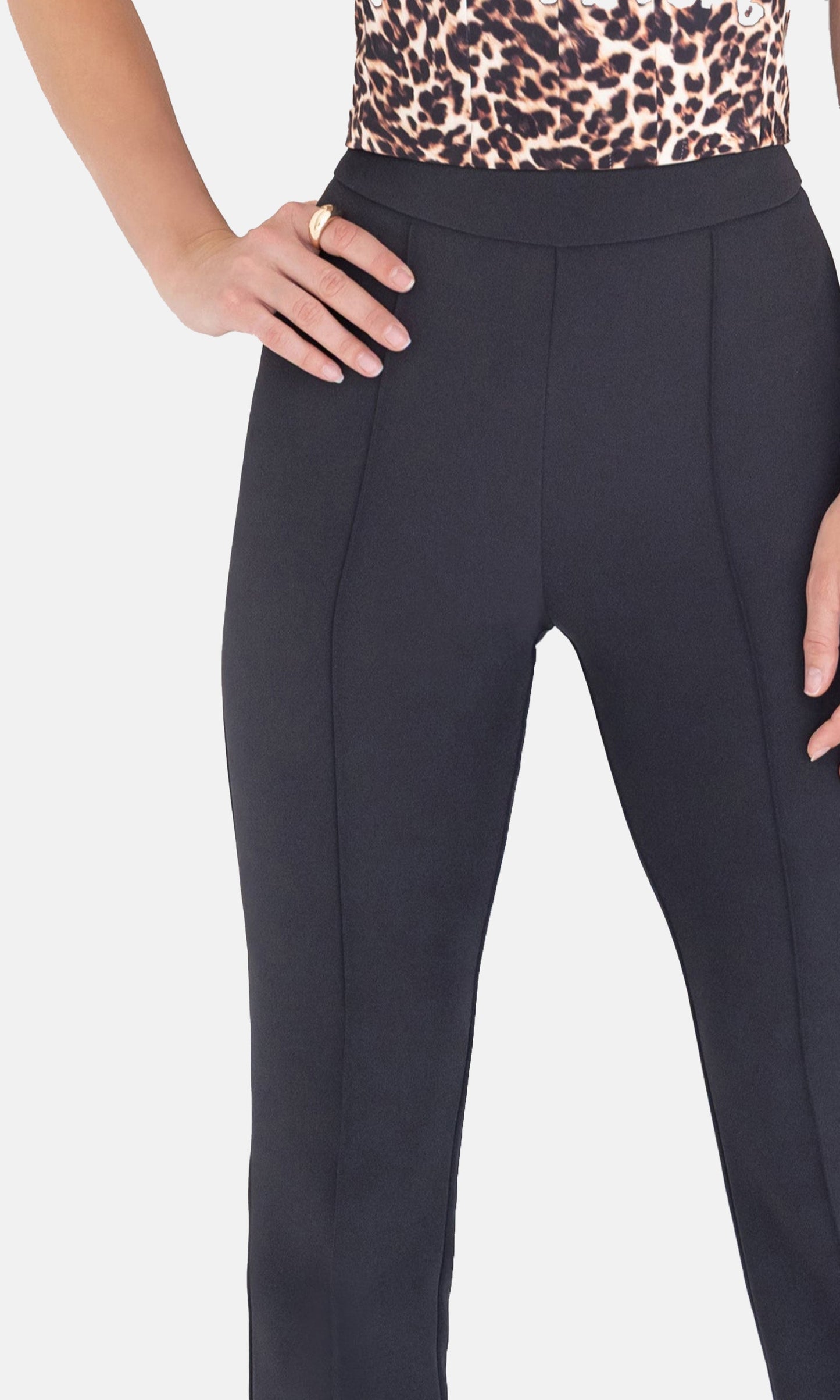 Lonny Crepe Pants