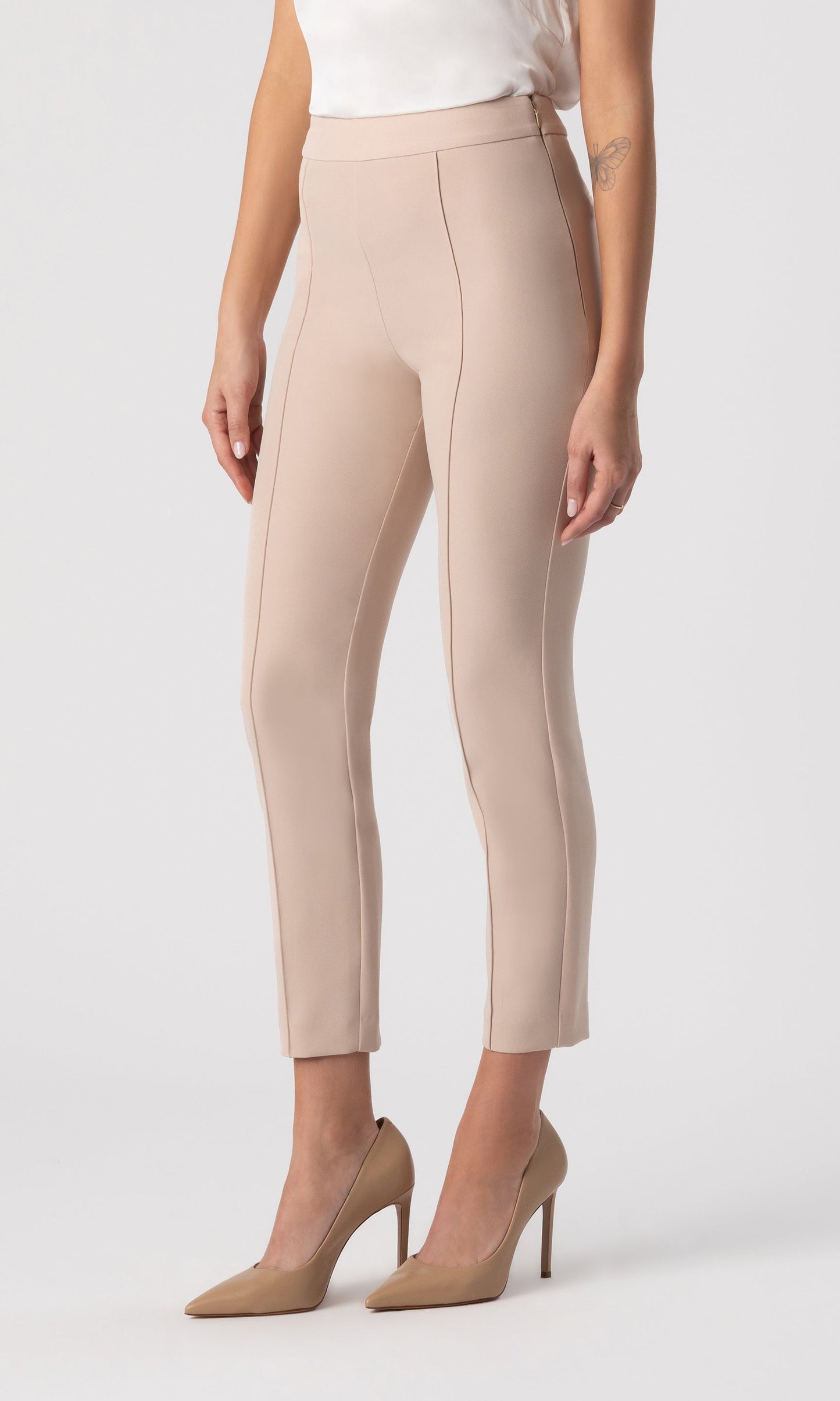 Lonny Crepe Pants