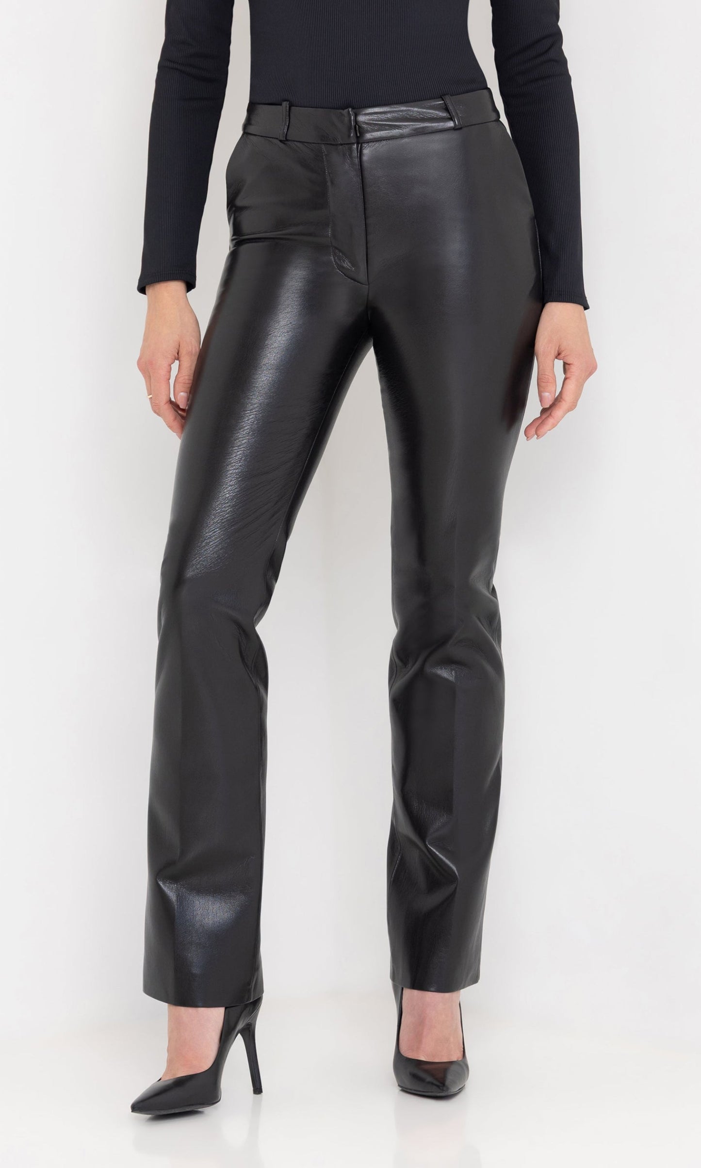 Lynette Vegan Leather Pants