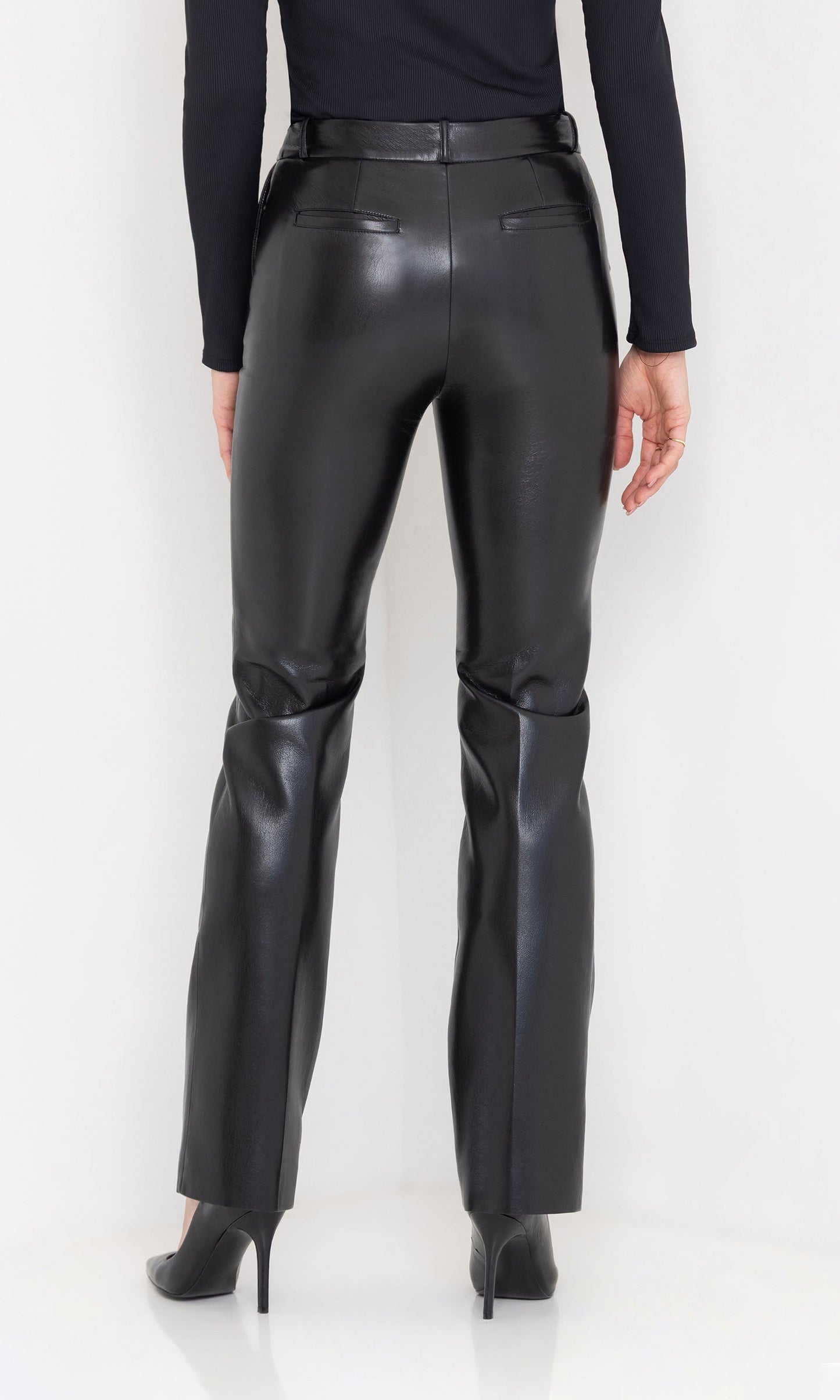 Lynette Vegan Leather Pants
