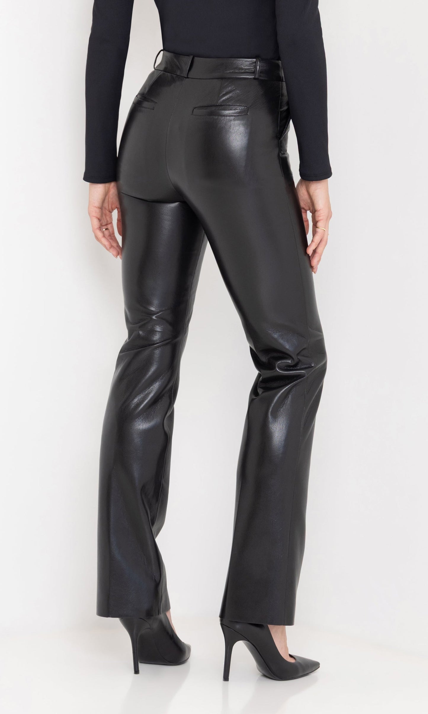 Lynette Vegan Leather Pants