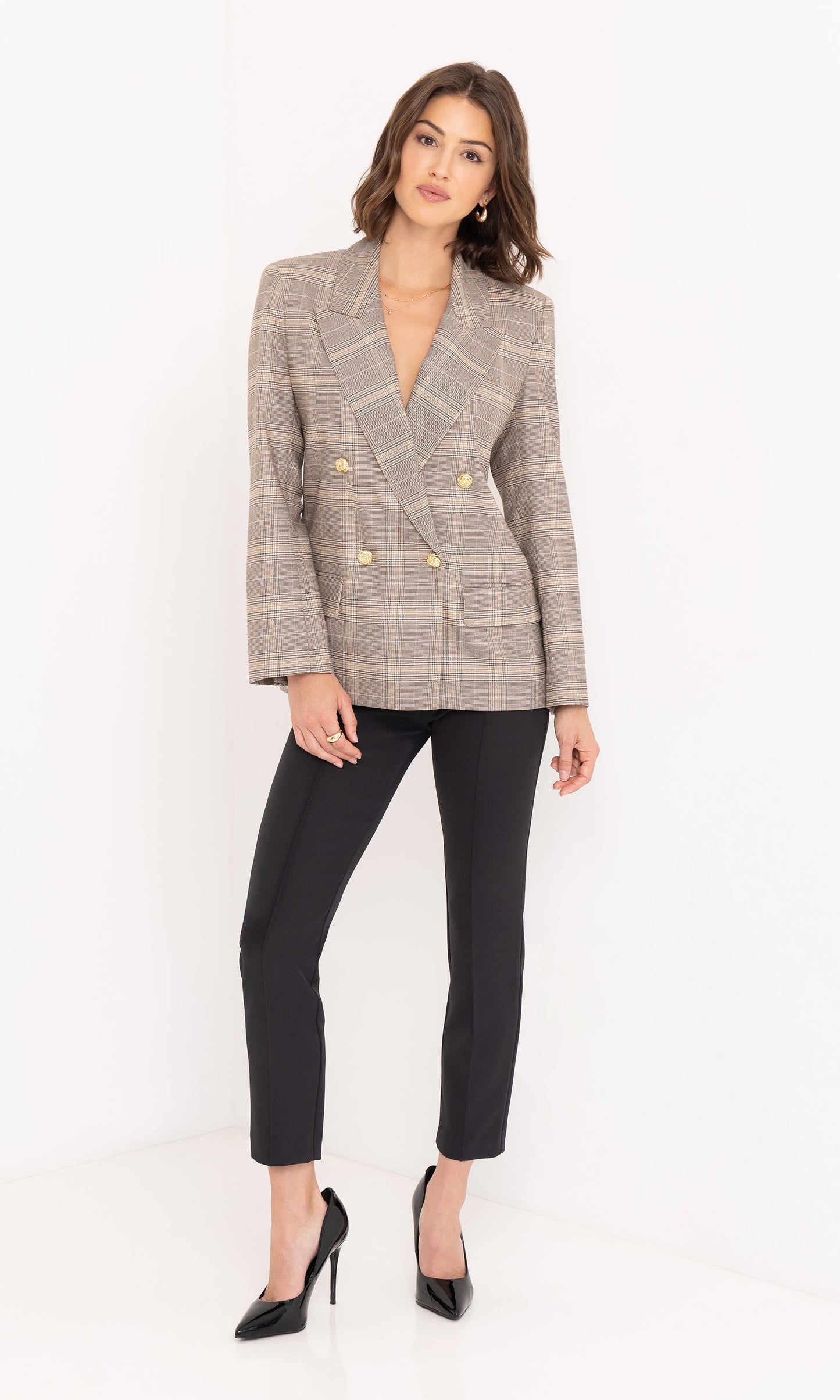 Maverick Plaid Blazer