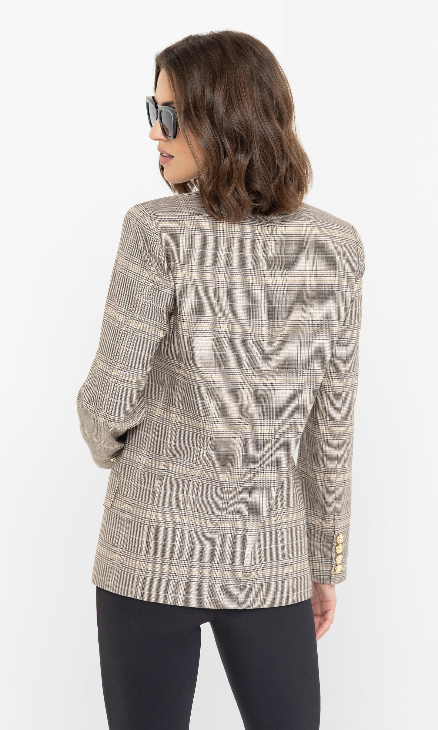 Maverick Plaid Blazer