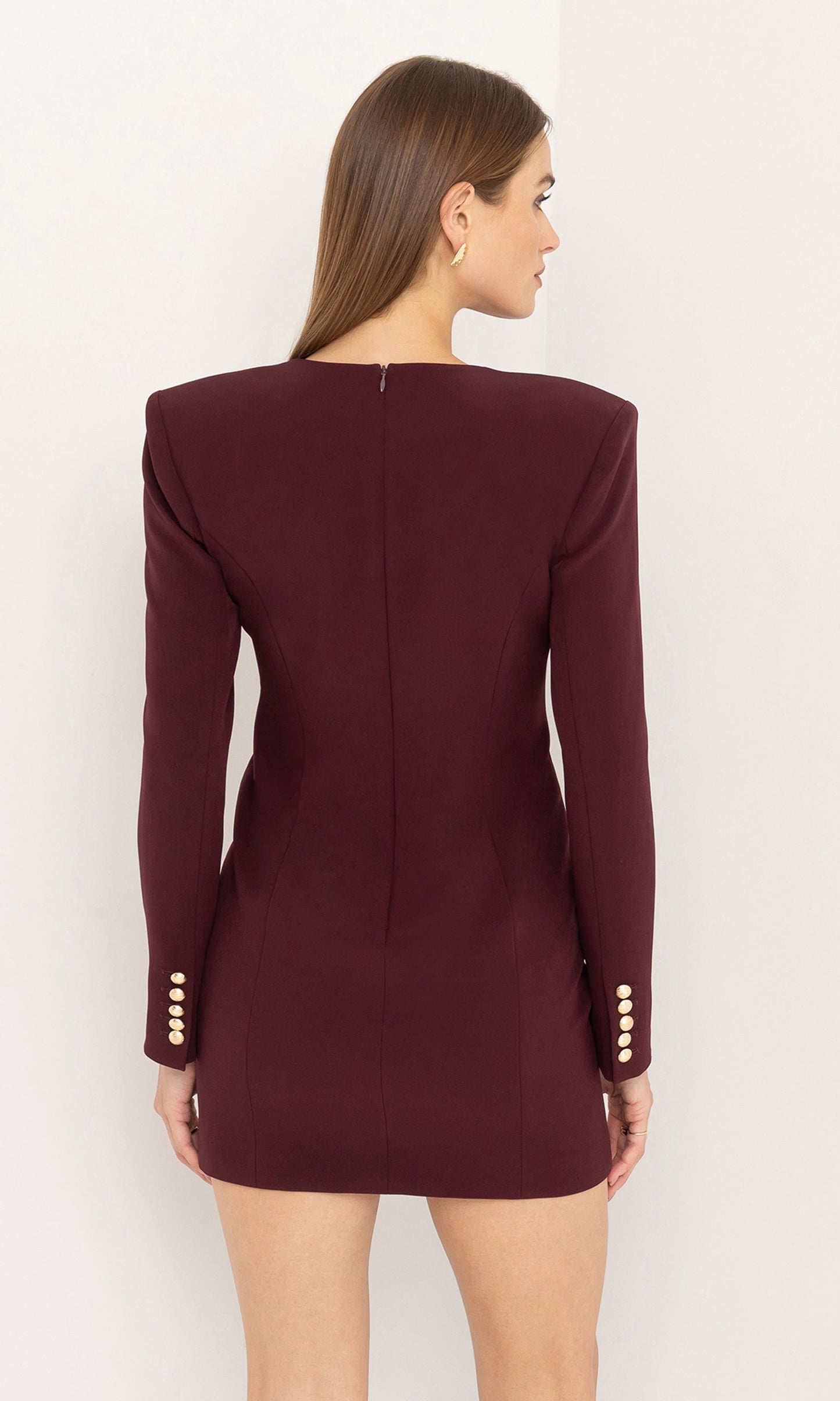 Mellie Crepe Dress