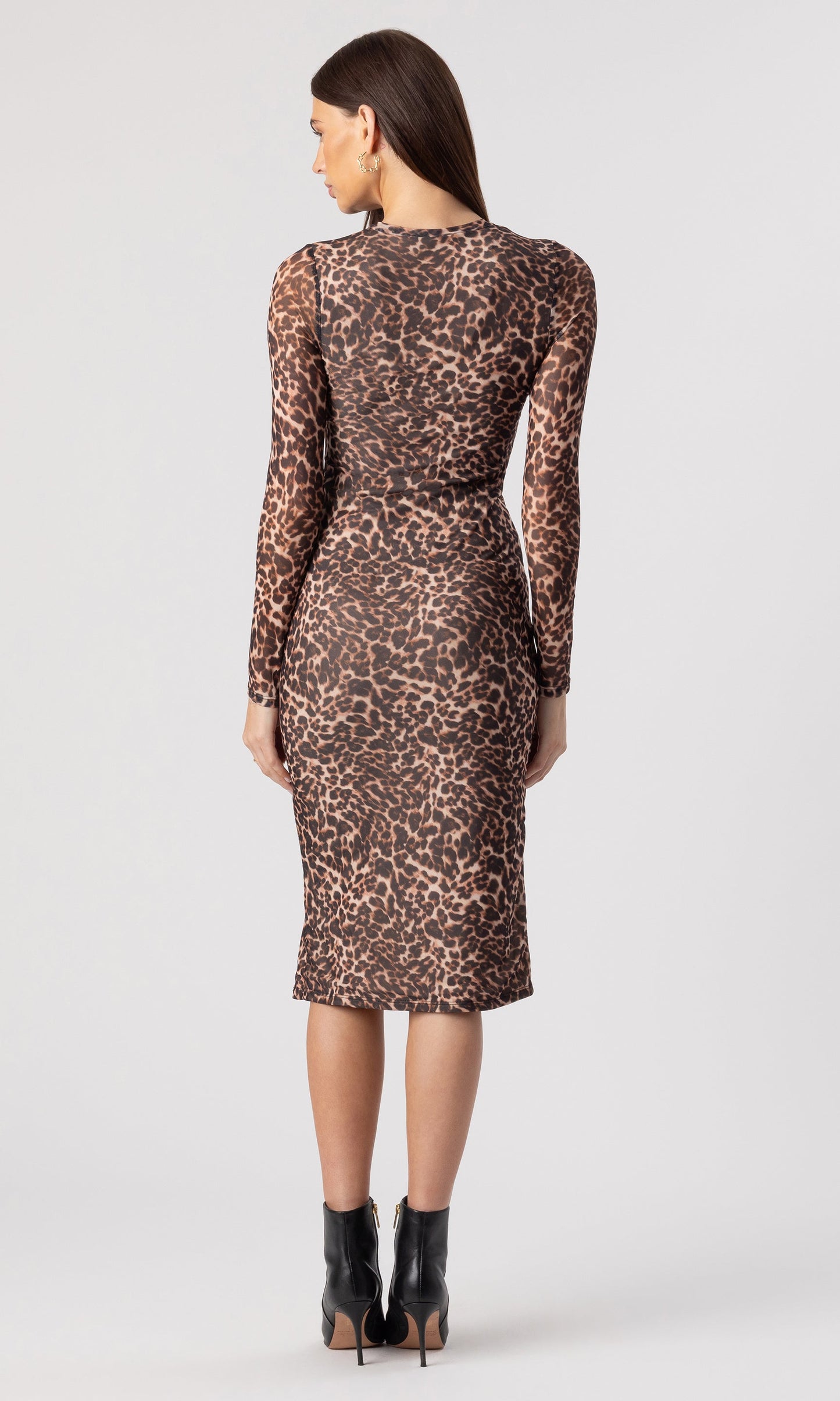 Monique Leo Mesh Dress