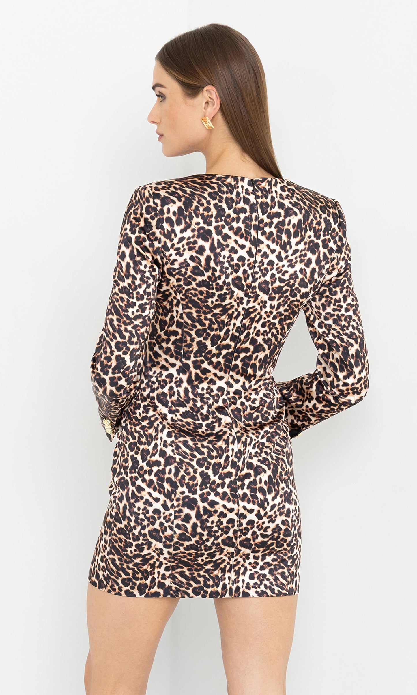 Odelia Leo Satin Dress