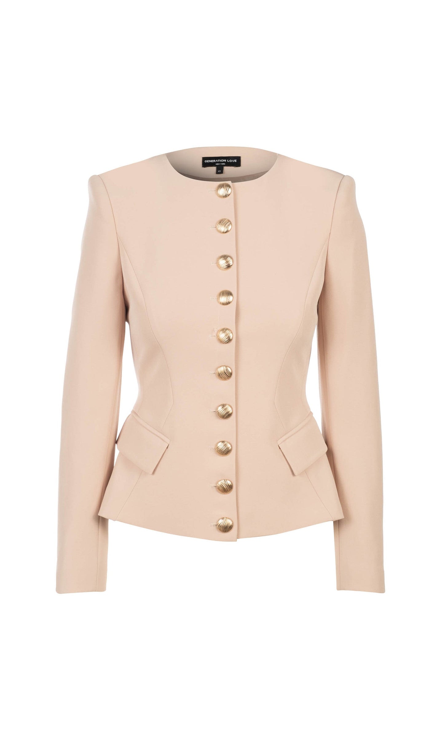 Ophelia Crepe Jacket