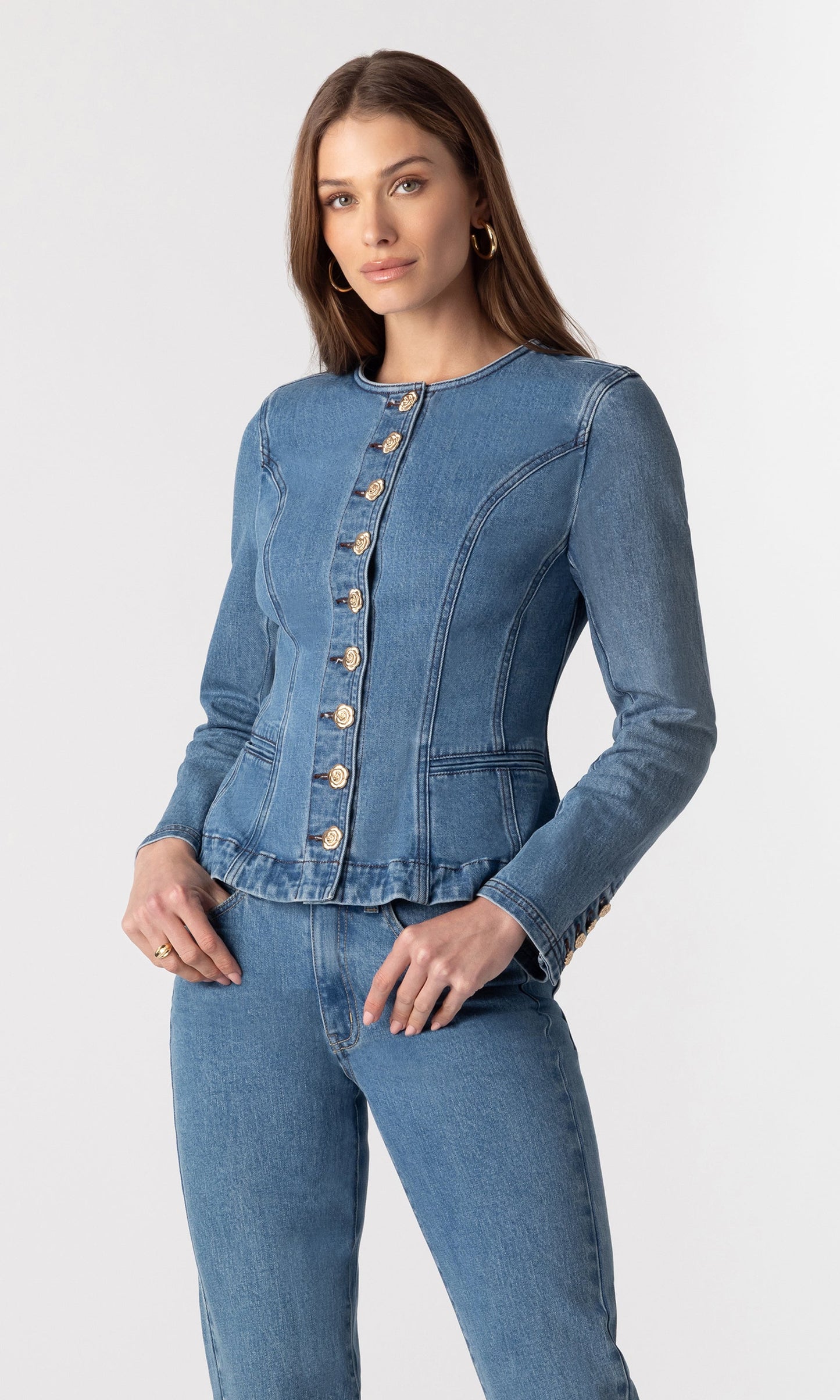 Ophelia Denim Jacket
