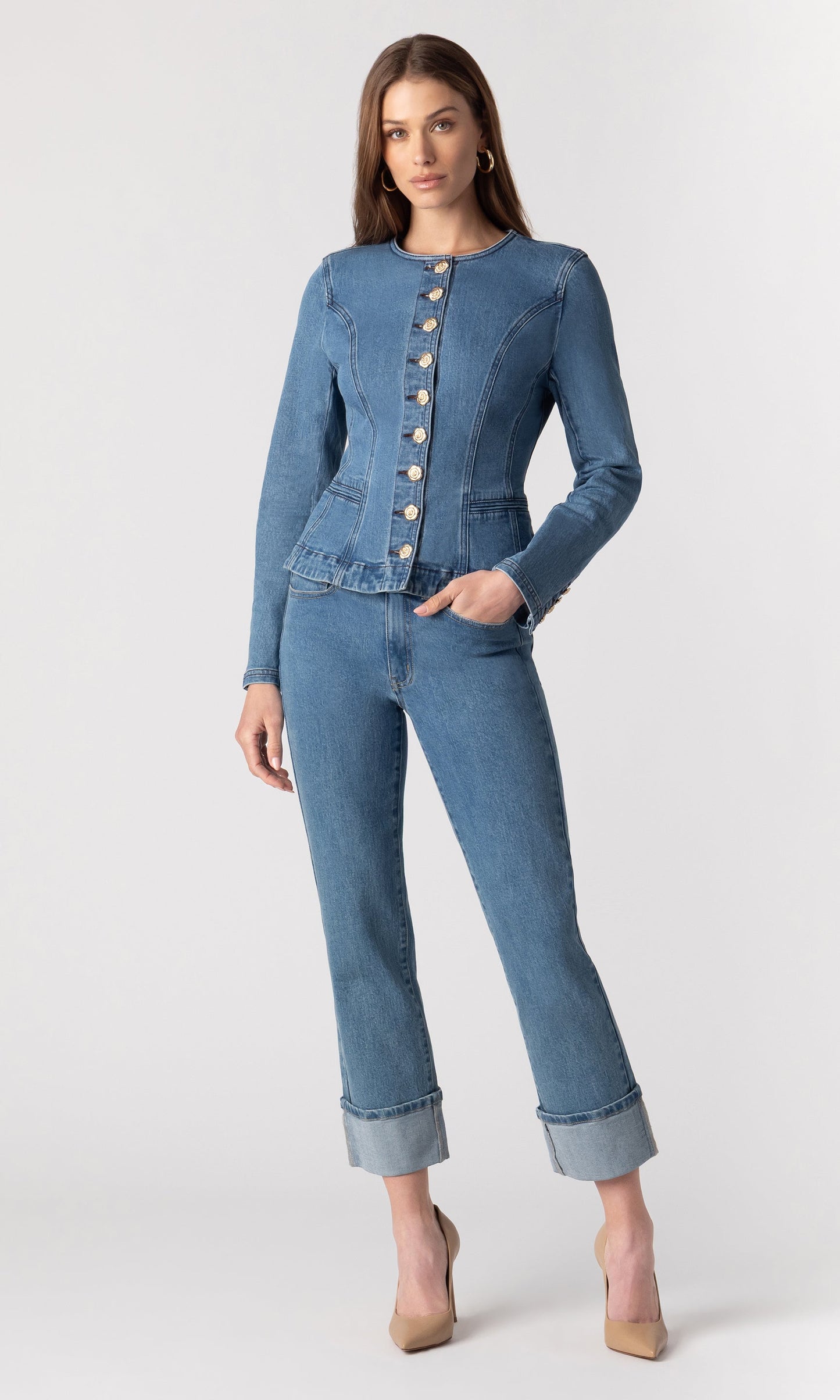 Ophelia Denim Jacket