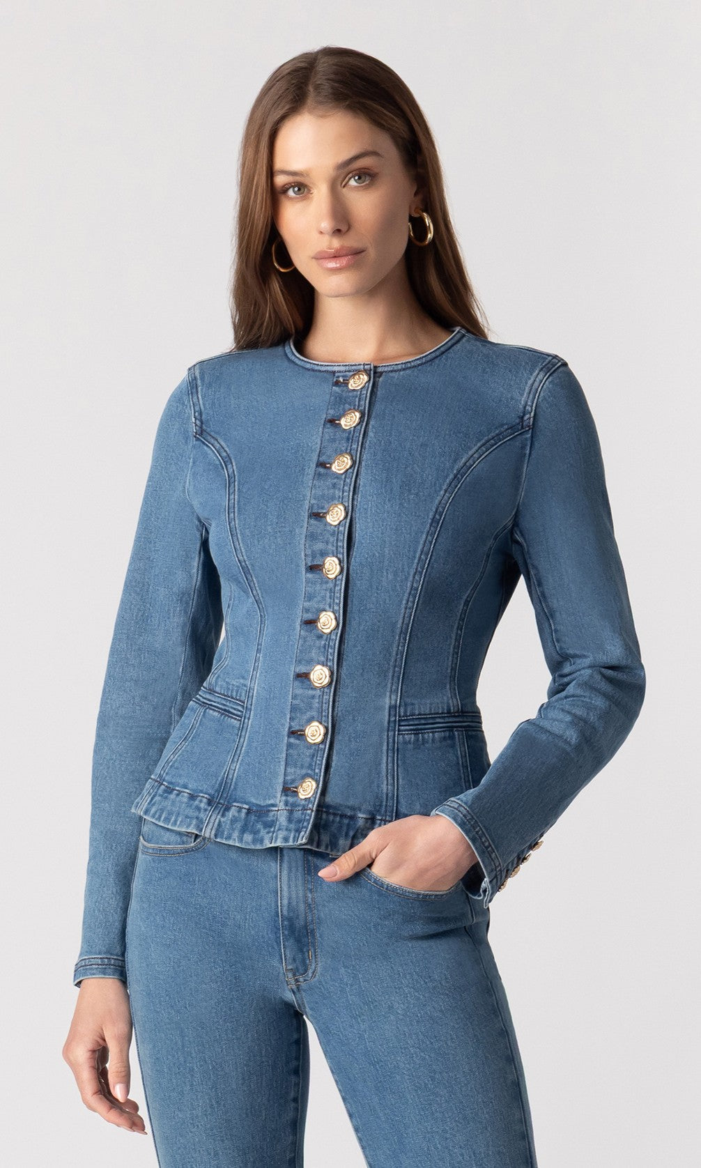 Ophelia Denim Jacket