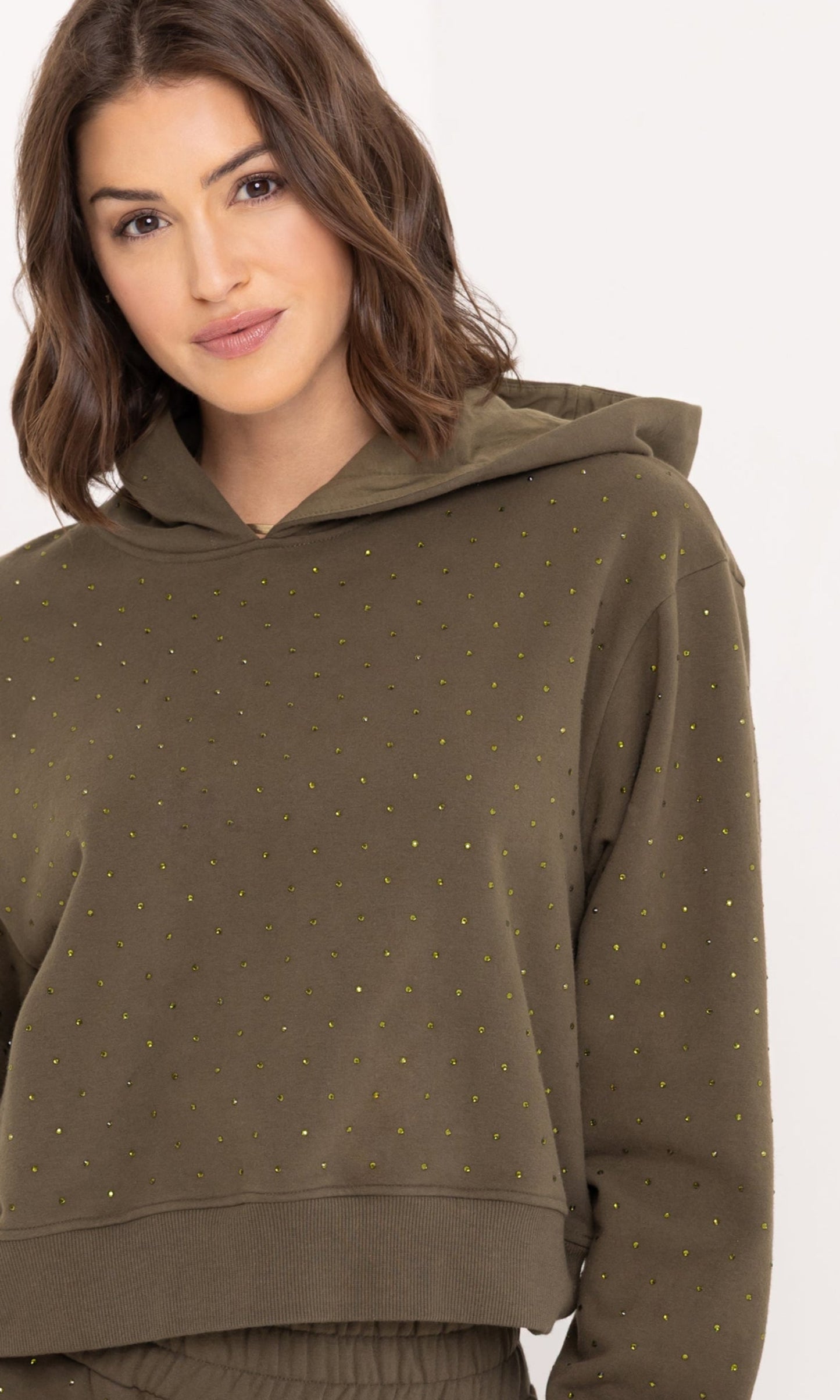 Renae Crystal Hoodie