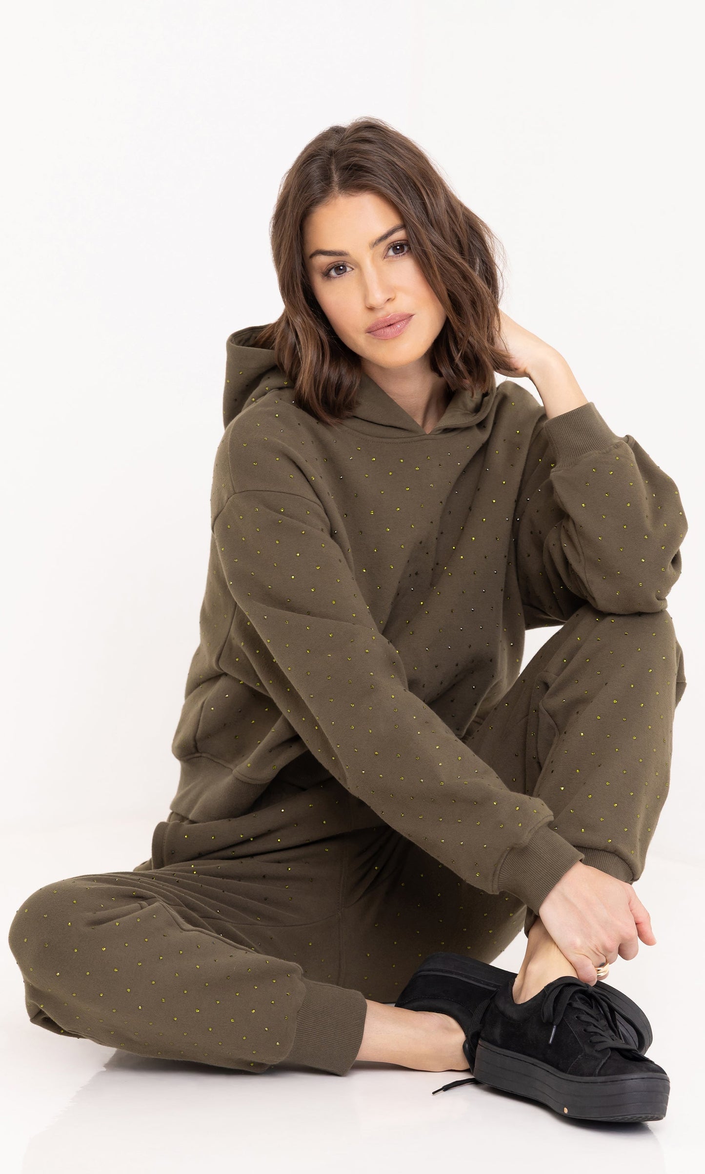 Ruel Crystal Sweatpants