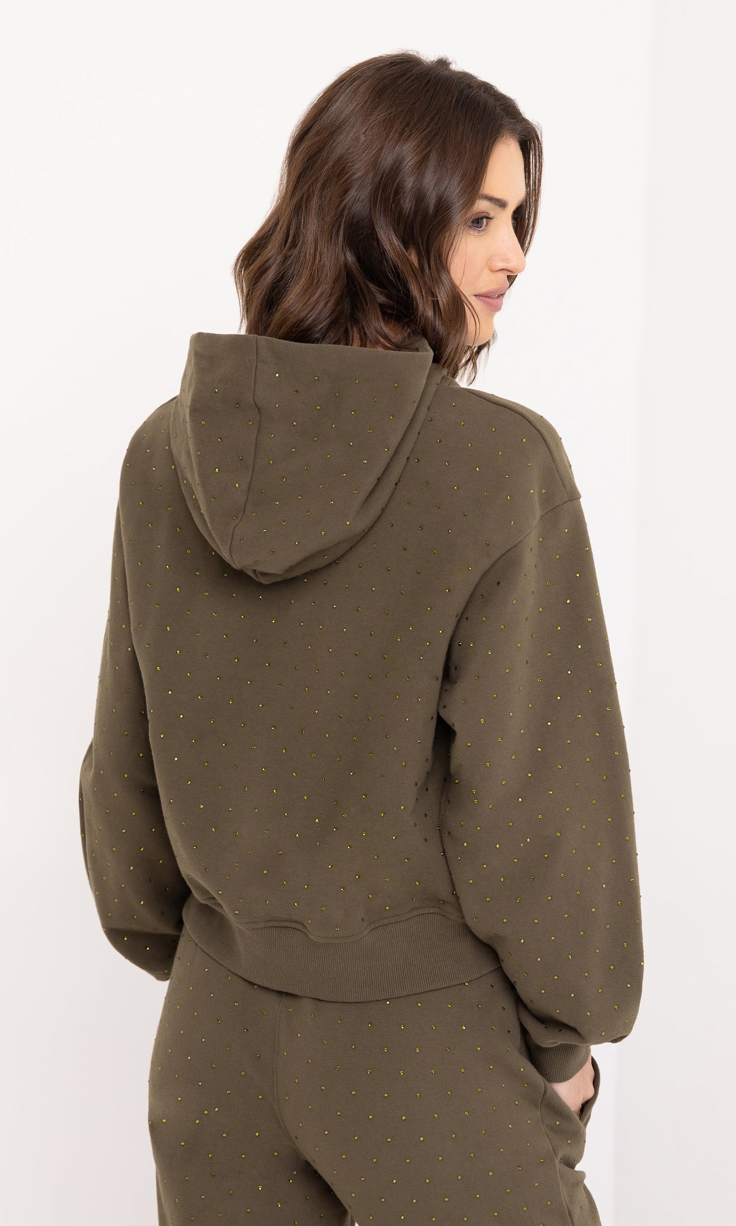 Renae Crystal Hoodie