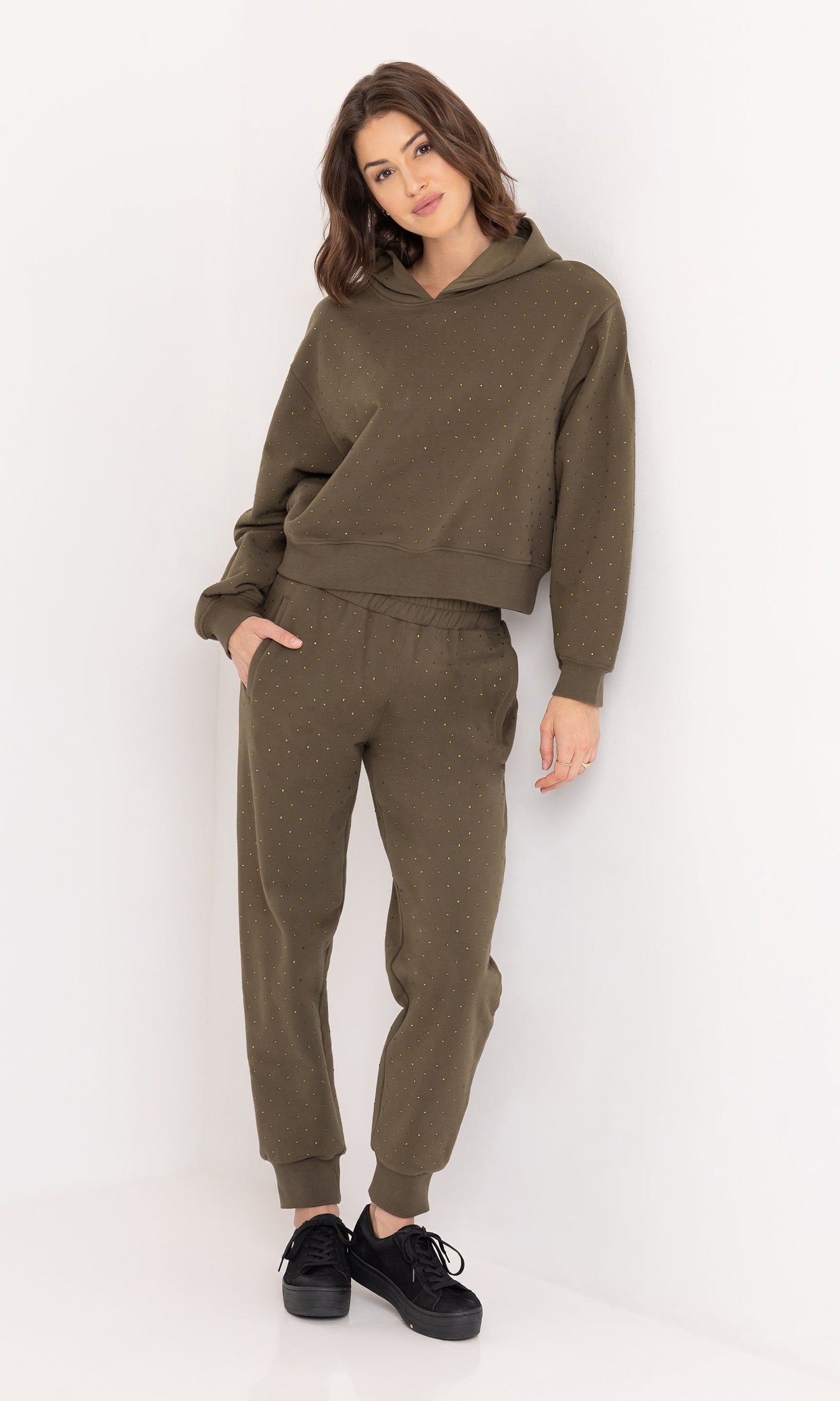 Ruel Crystal Sweatpants