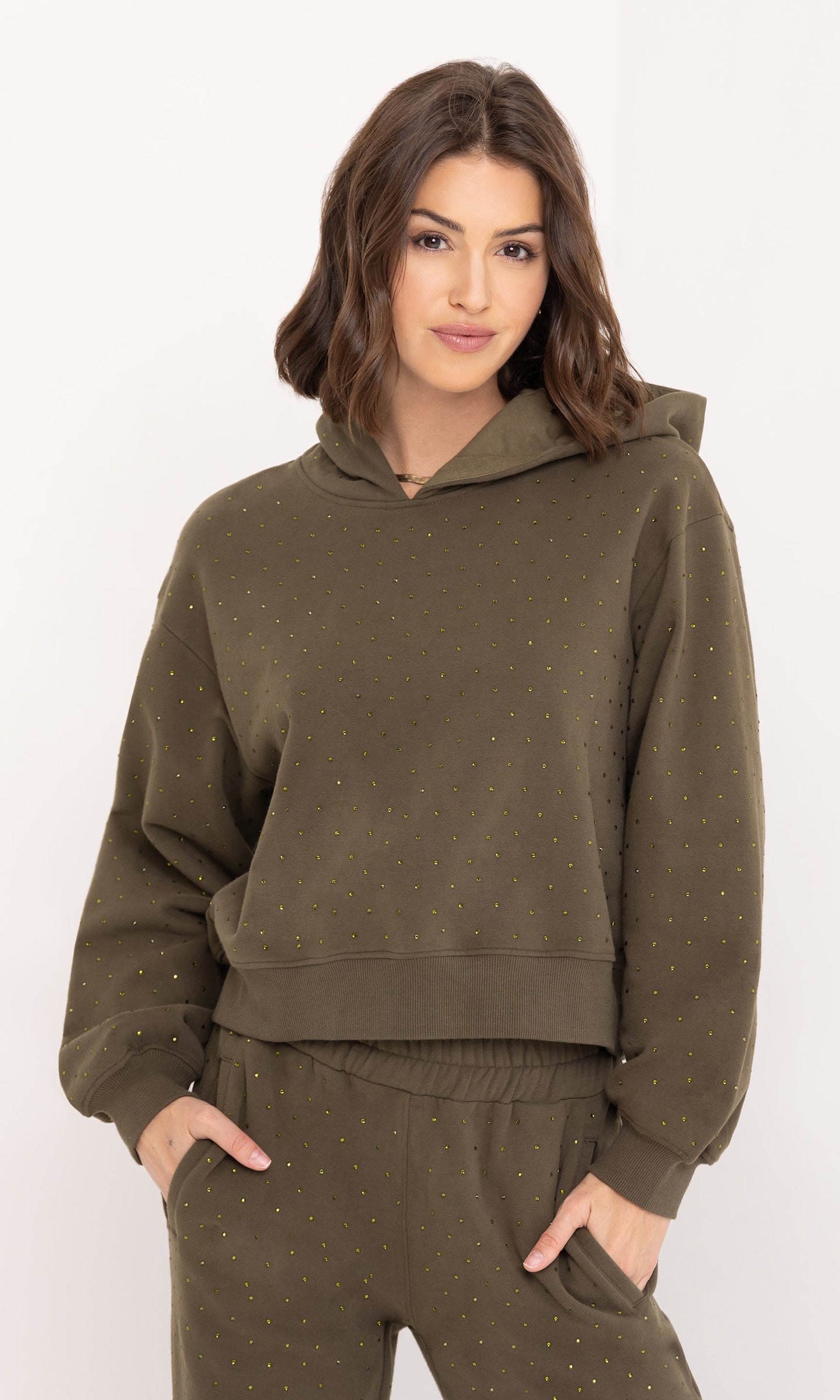 Renae Crystal Hoodie