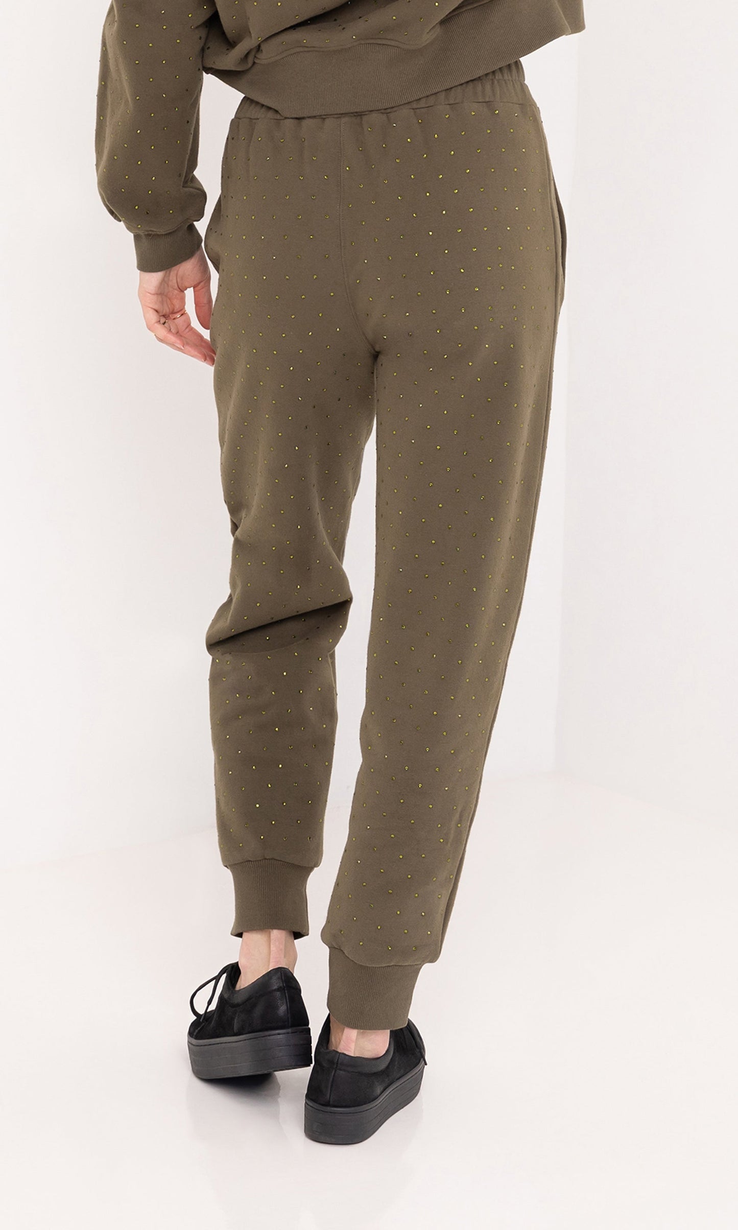 Ruel Crystal Sweatpants