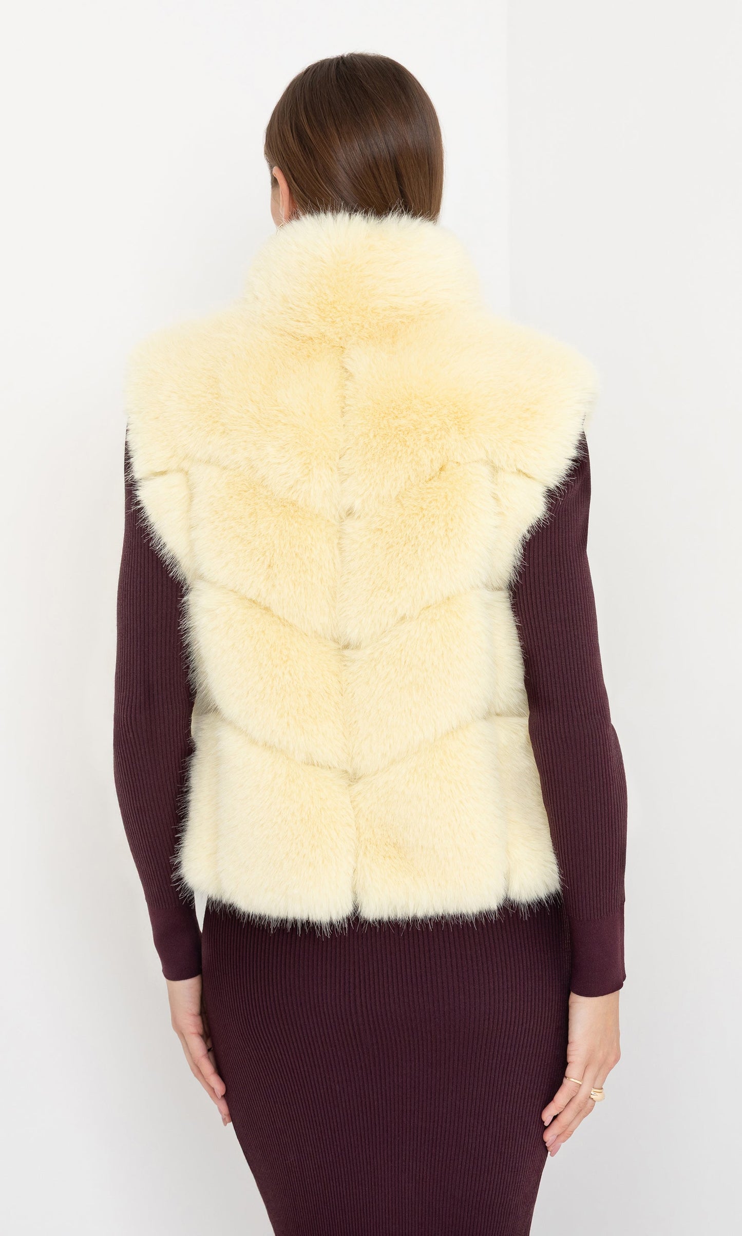 Rosario Faux Fur Vest
