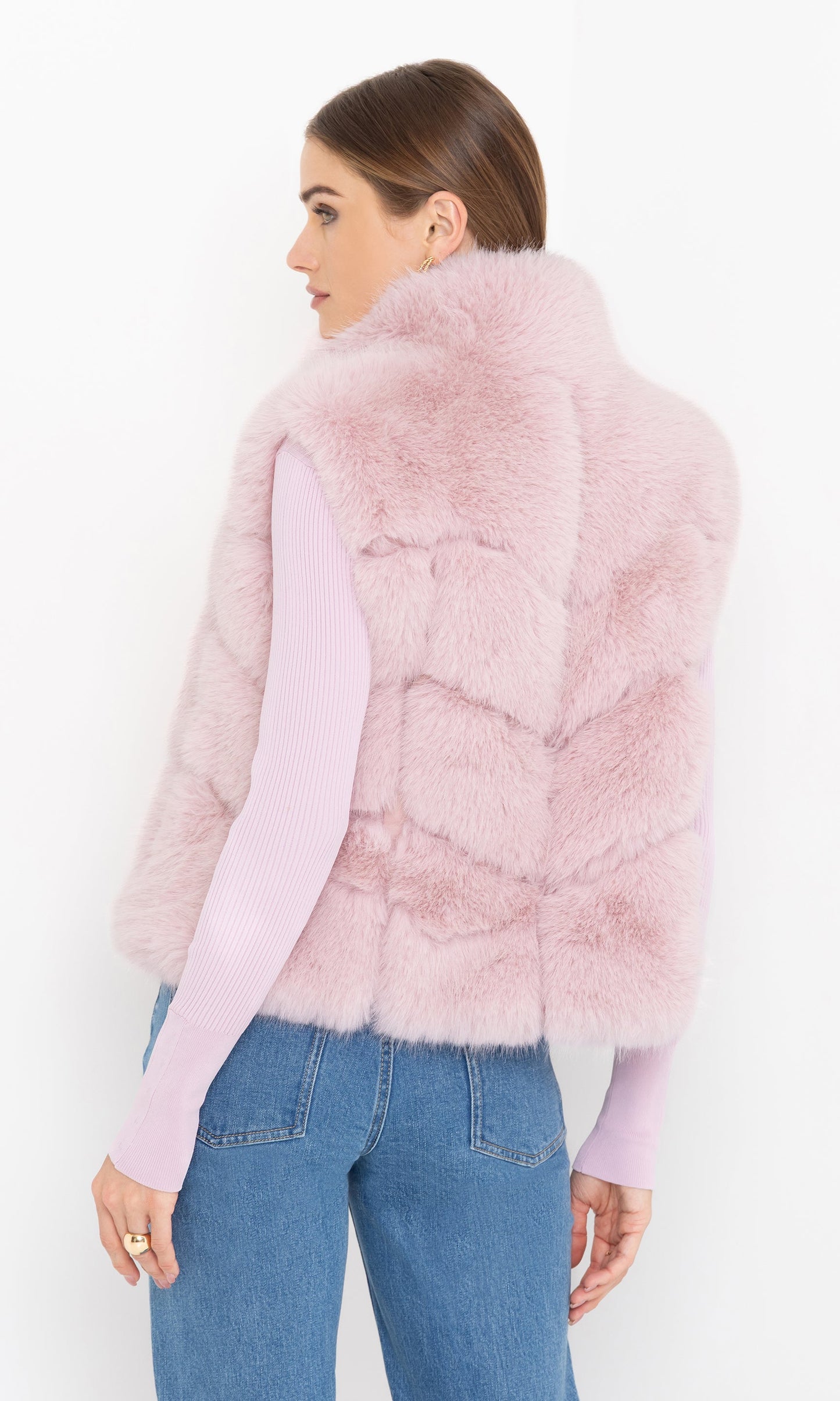Rosario Faux Fur Vest