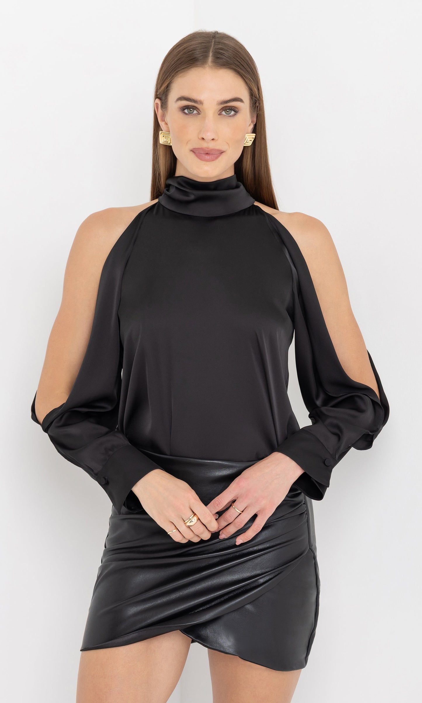 Rossi Halter Blouse
