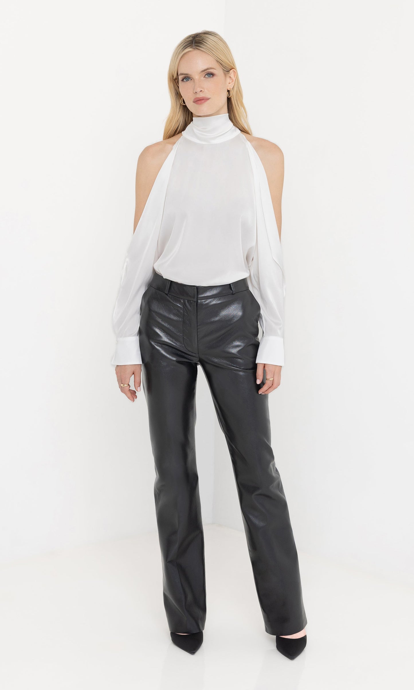Rossi Halter Blouse