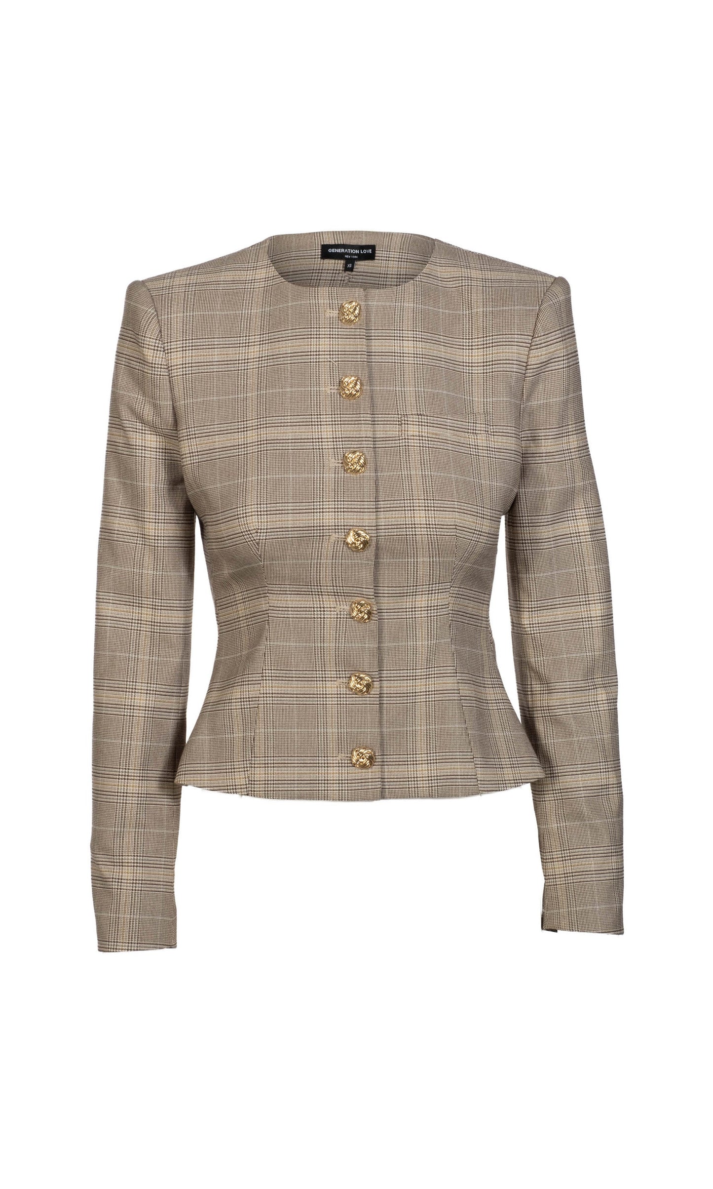 Sirus Plaid Jacket