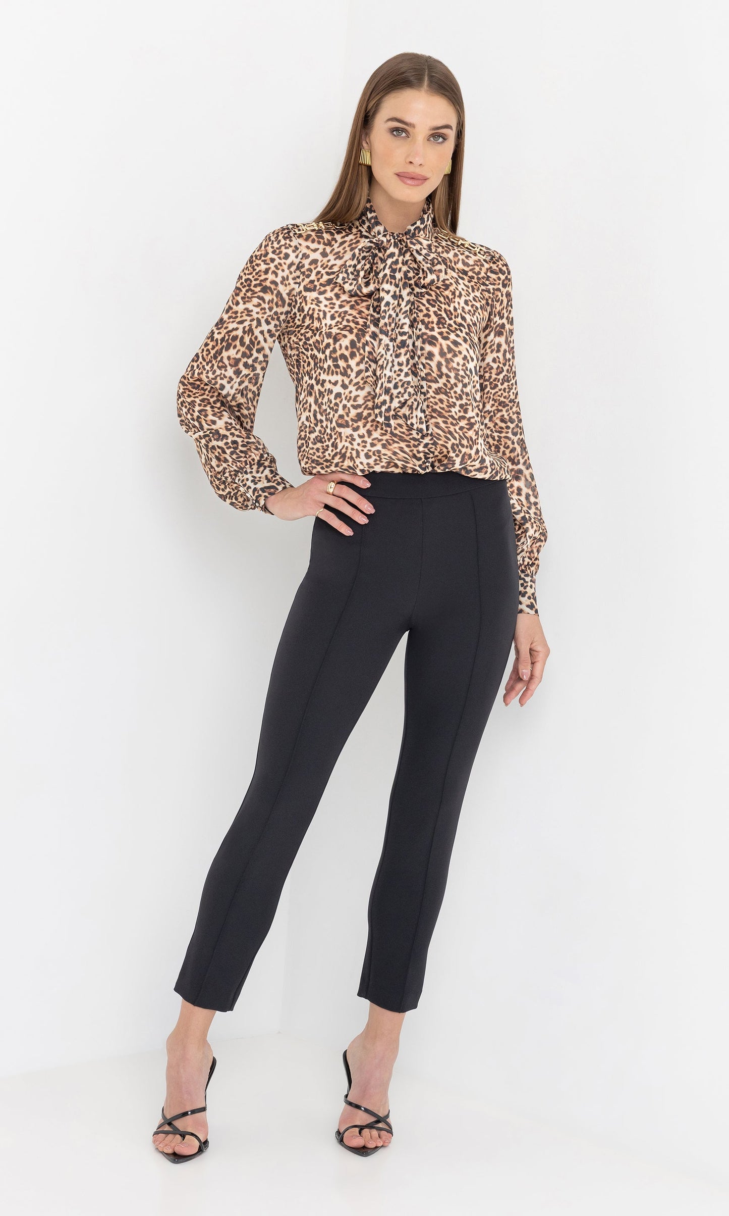 Lonny Crepe Pants