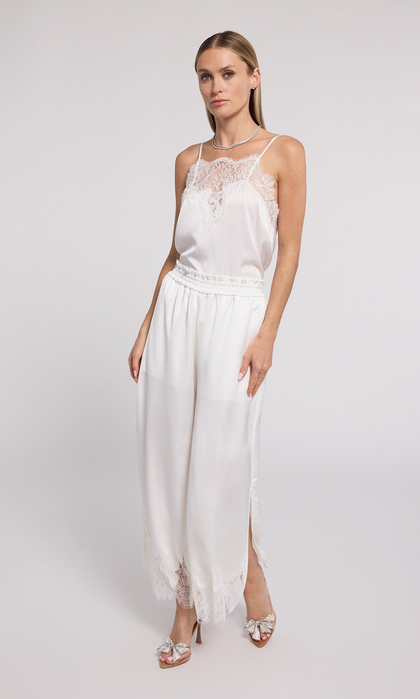 Ceily Satin Pants