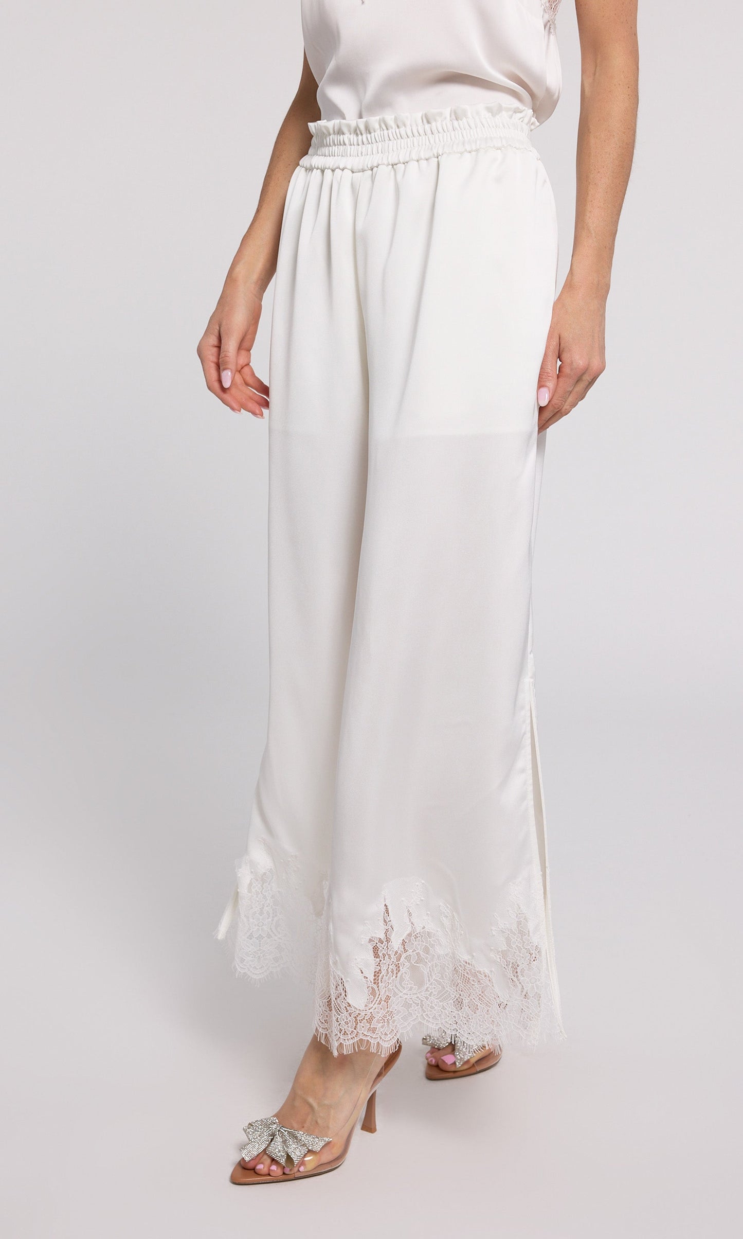 Ceily Satin Pants