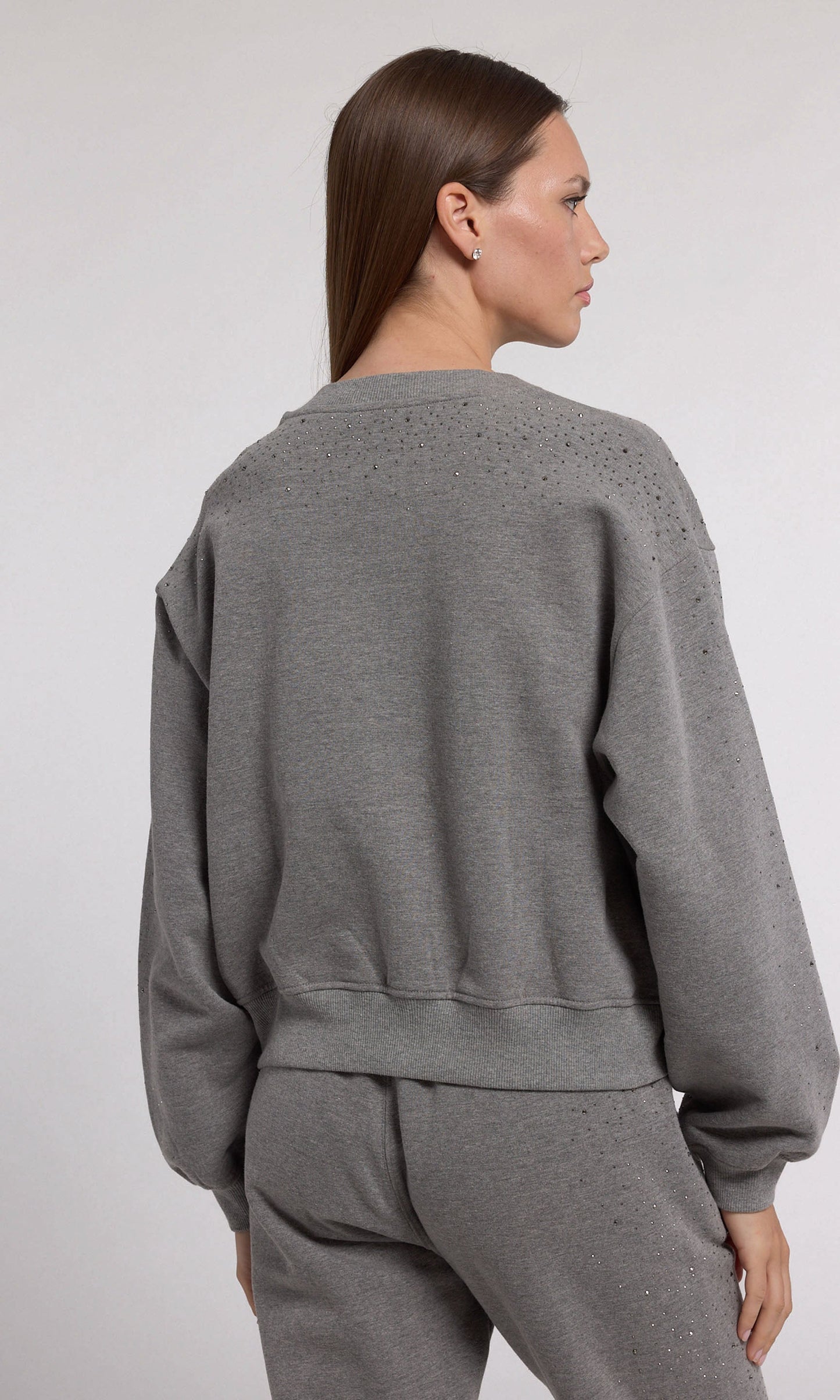 Colby Compact Crystal Sweatshirt