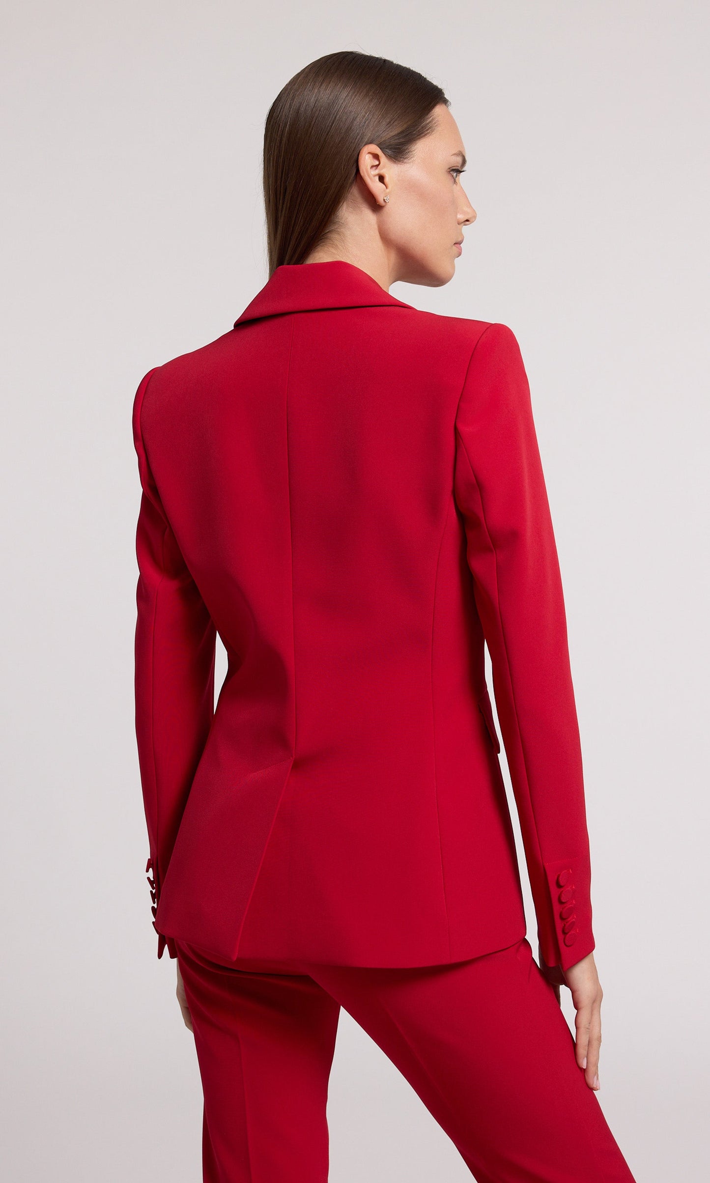 Aimee Crepe Blazer