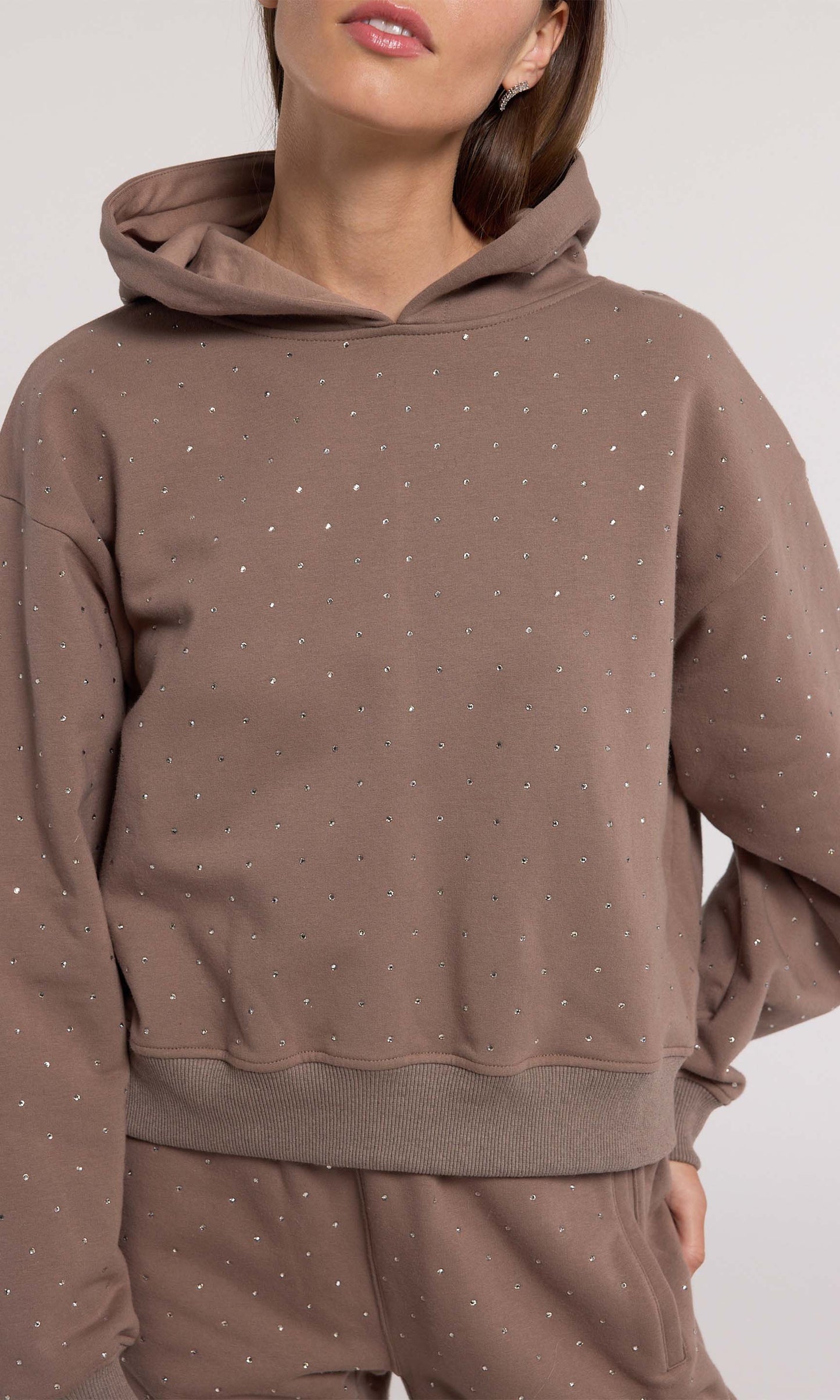 Renae Crystal Hoodie