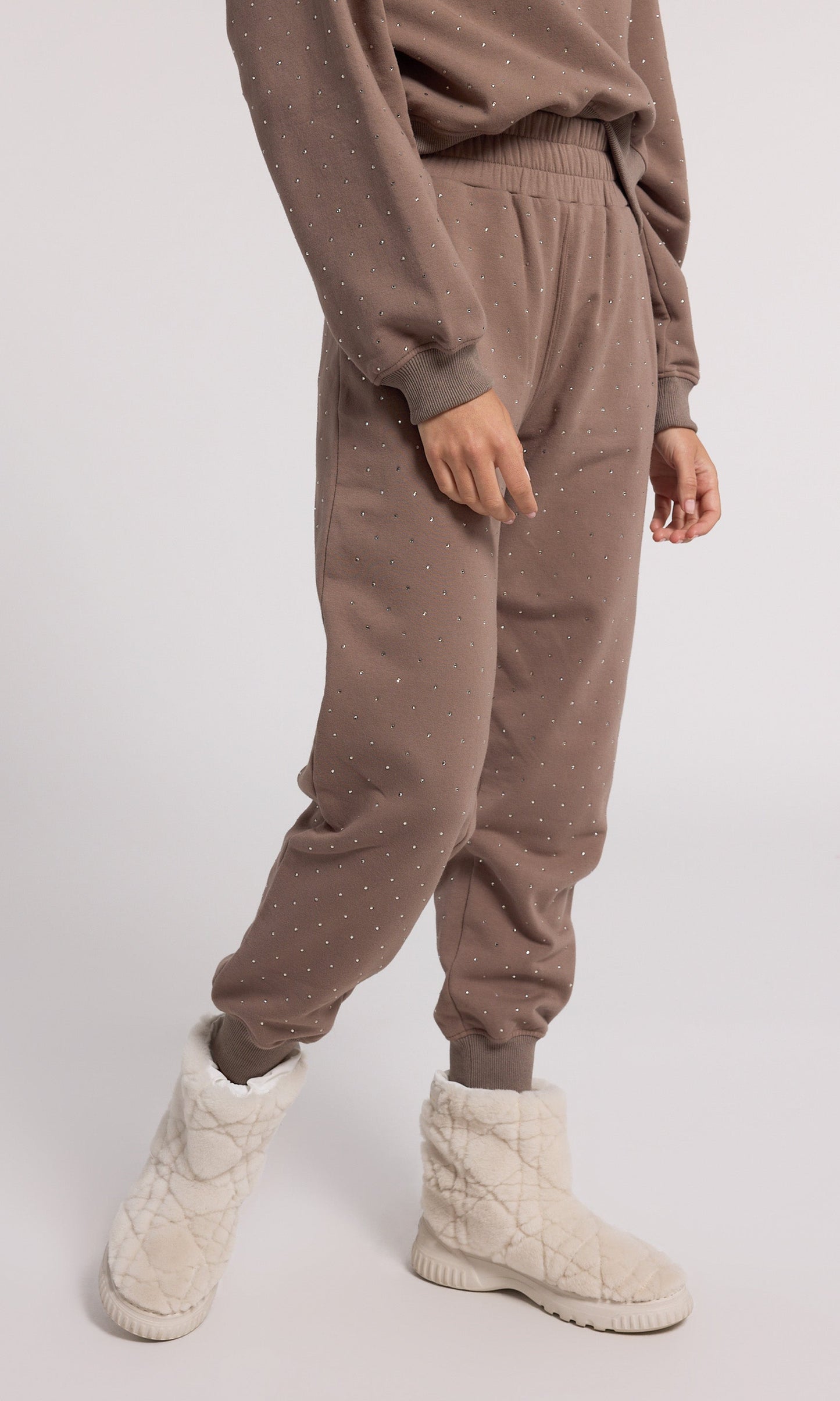 Ruel Crystal Sweatpants