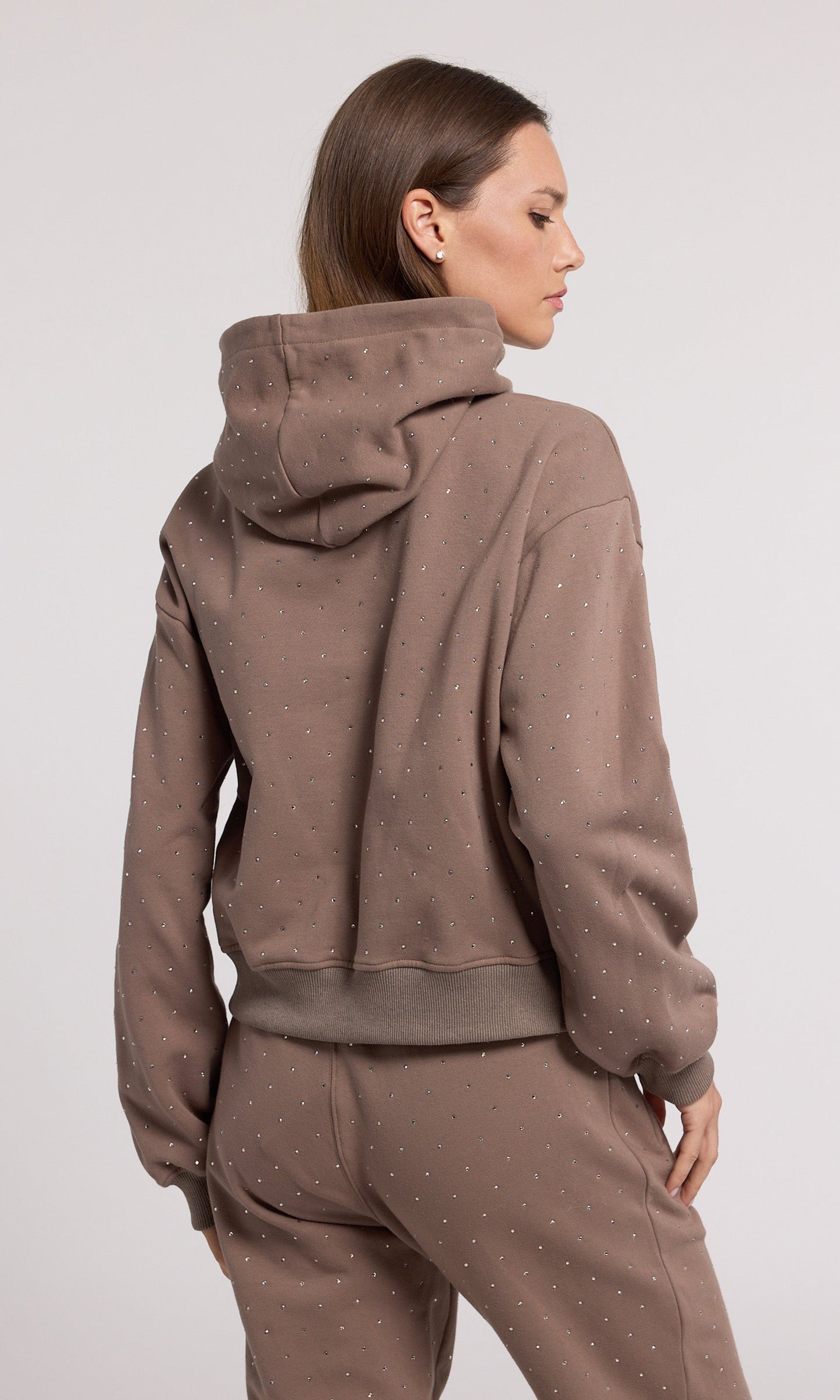 Renae Crystal Hoodie