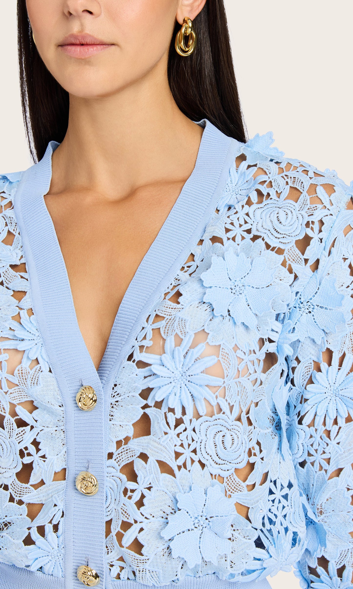 Harlow Lace Cardigan