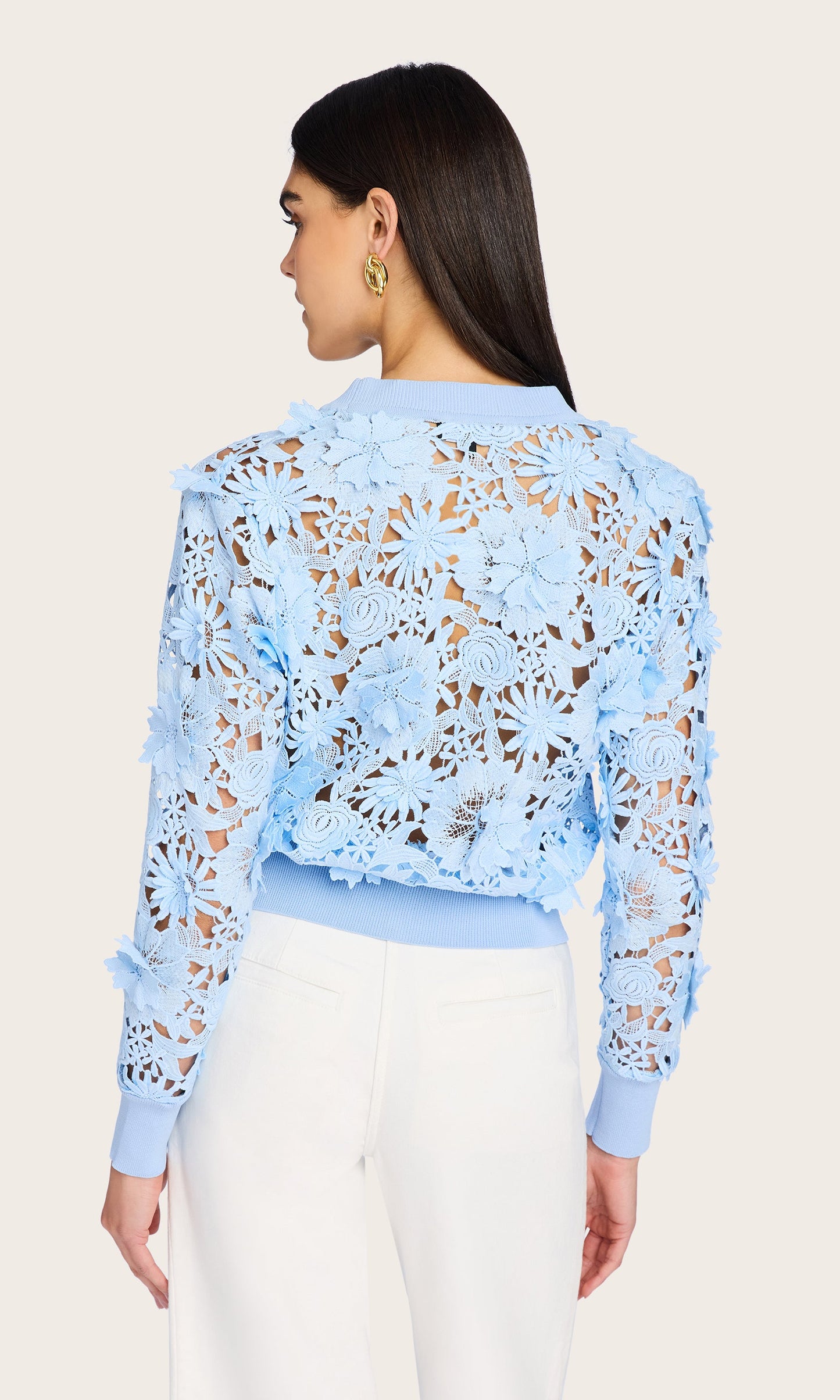 Harlow Lace Cardigan