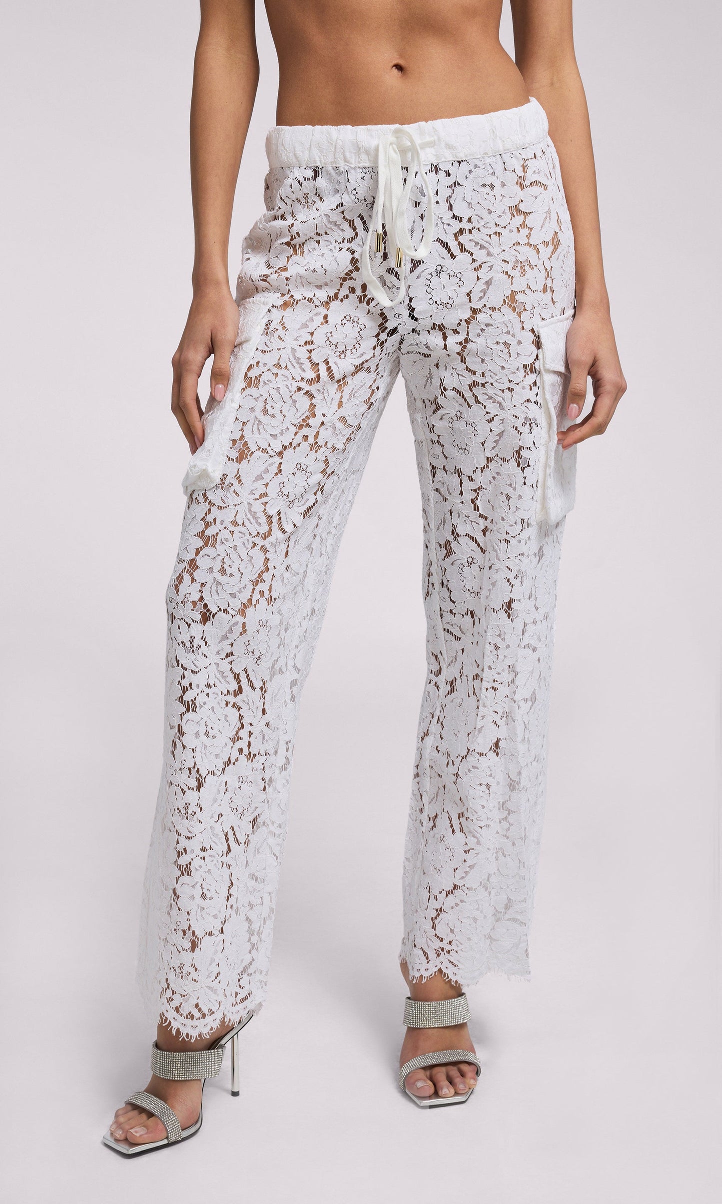 Palmer Lace Cargo Pant