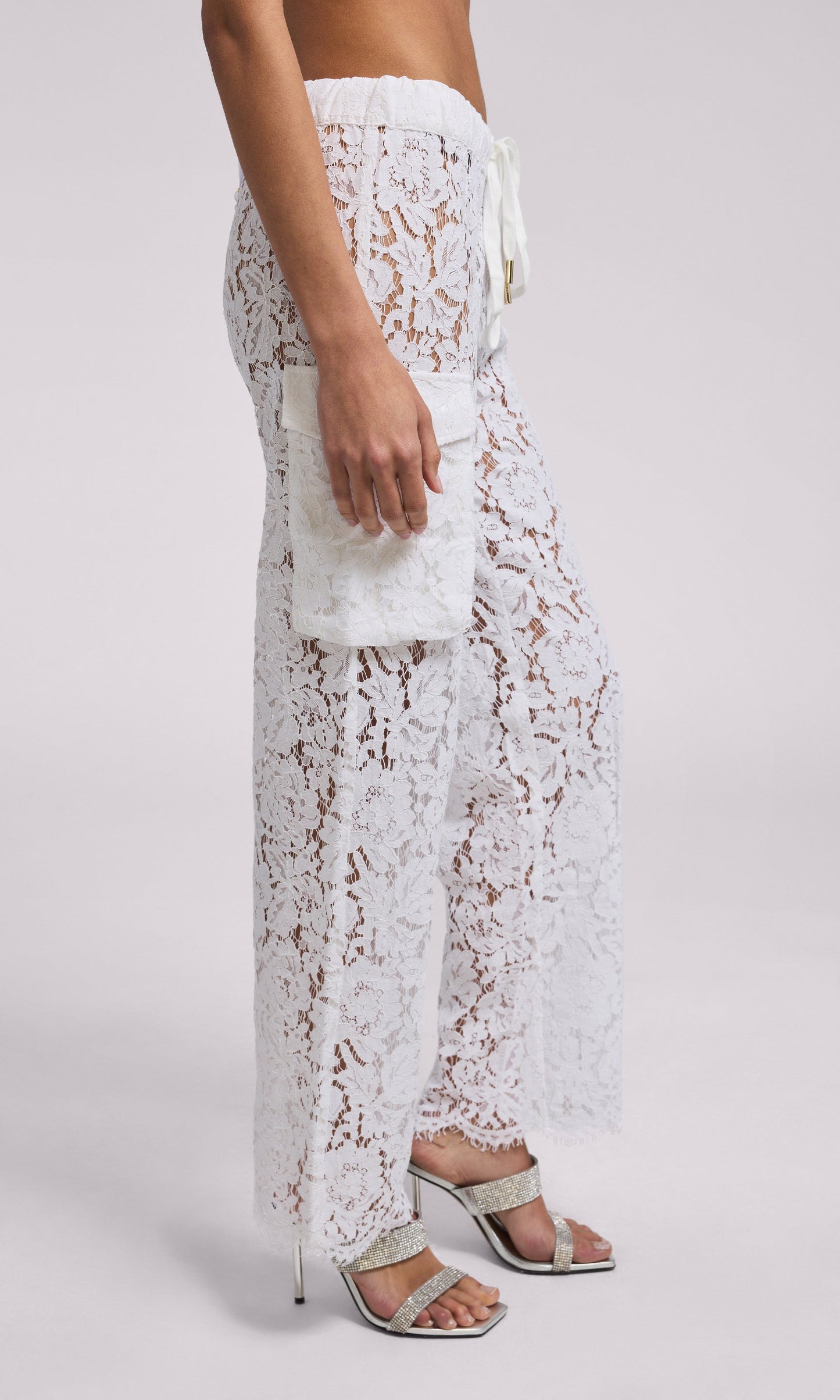 Palmer Lace Cargo Pant