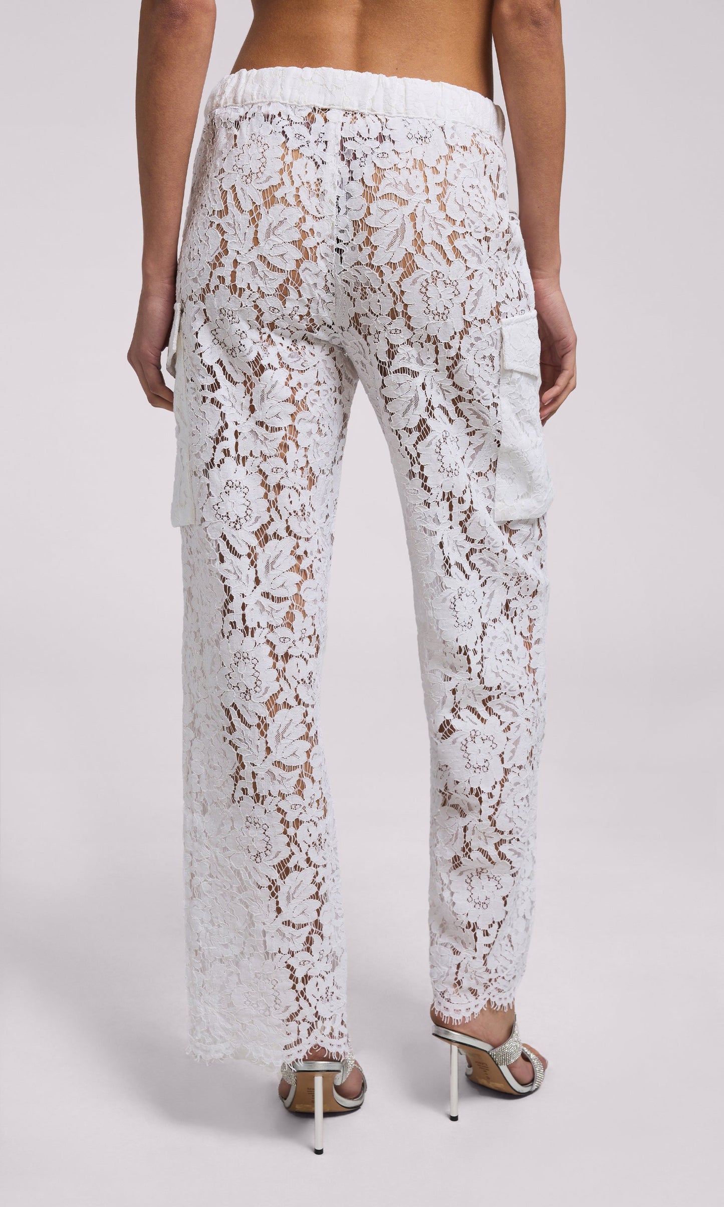 Palmer Lace Cargo Pant