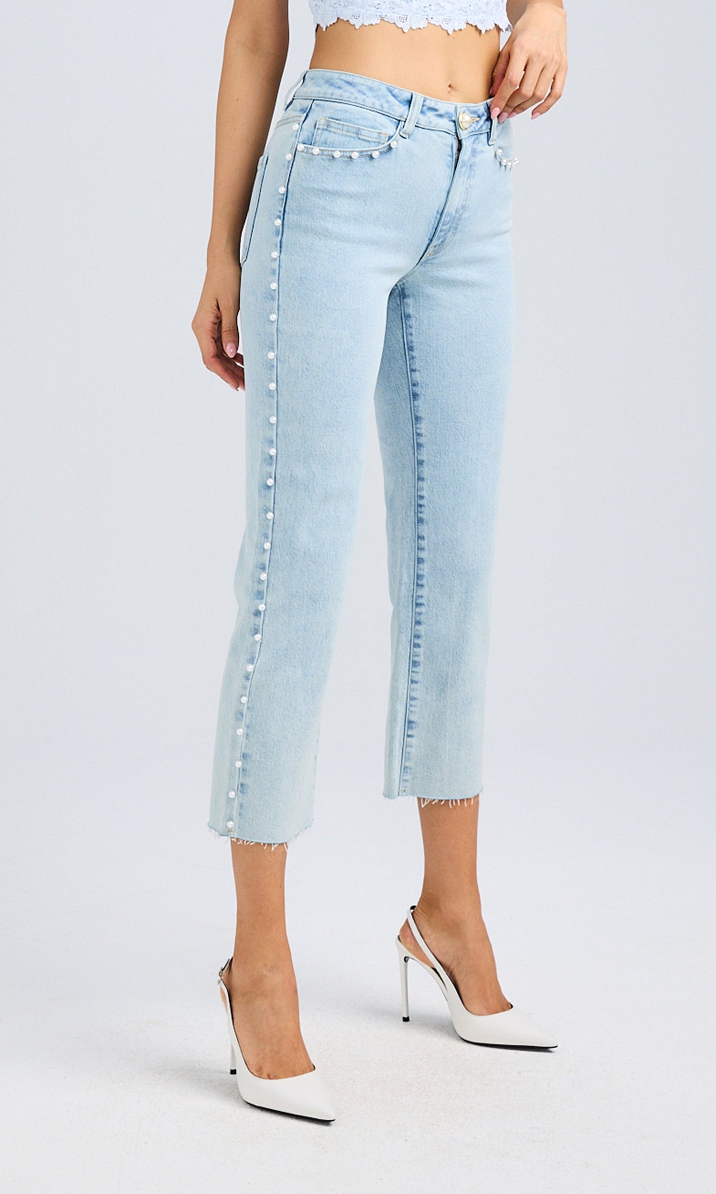 Han Pearl Denim Jeans