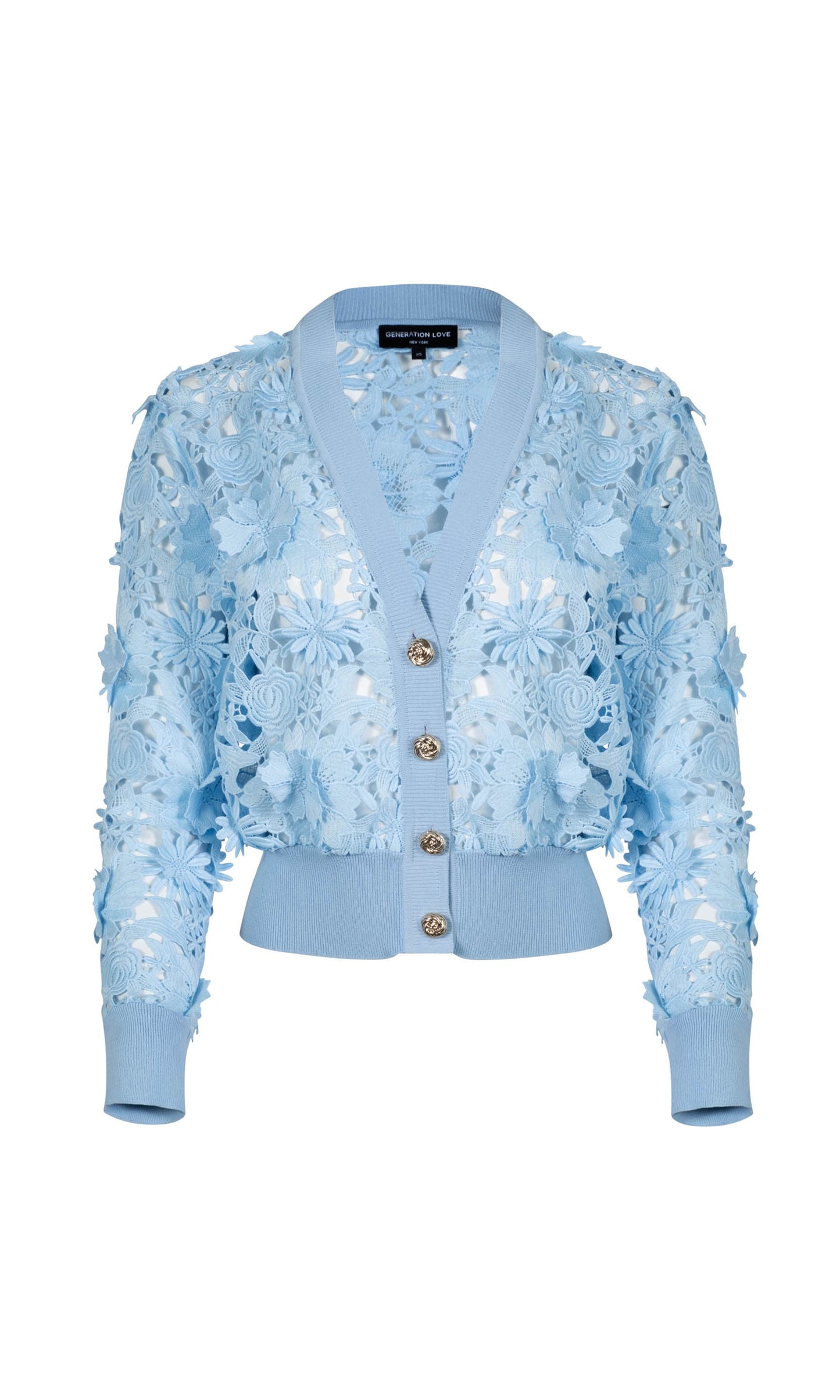 Harlow Lace Cardigan